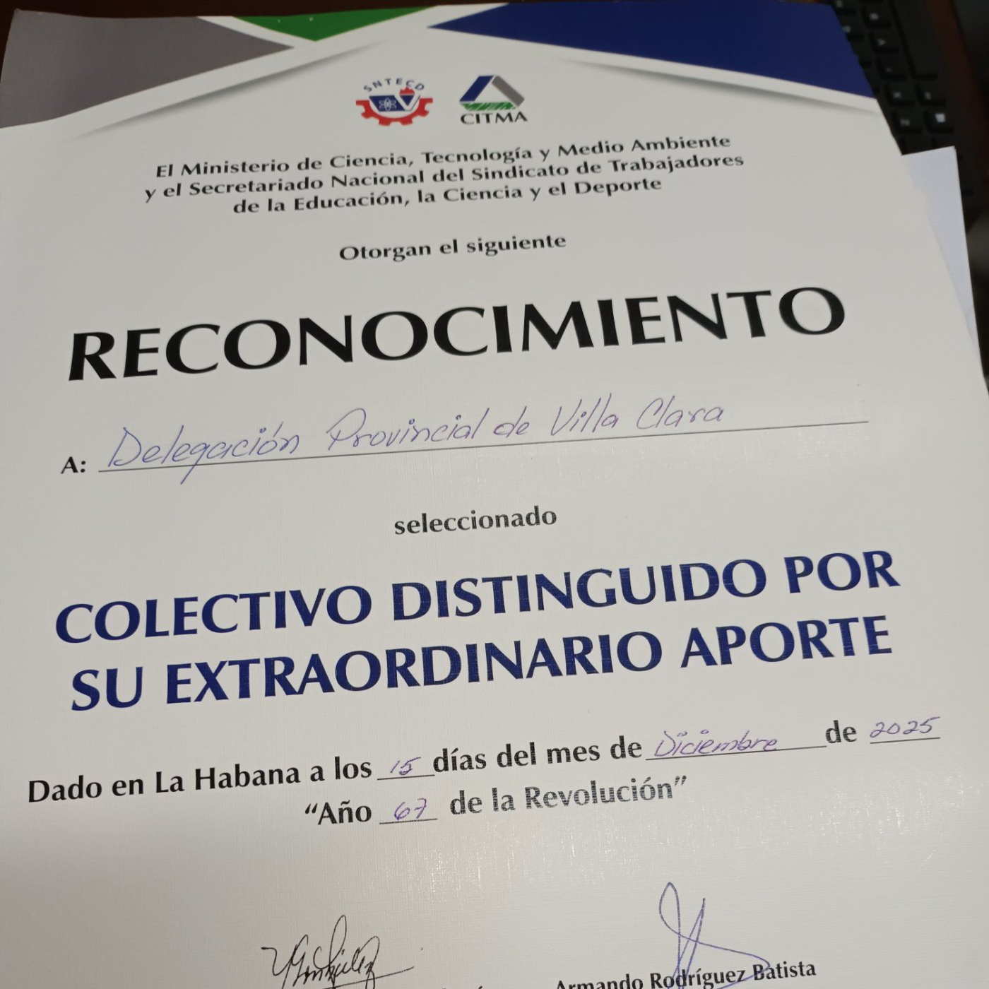 Comunidad científica villaclareña en el centro de las prioridades del territorio