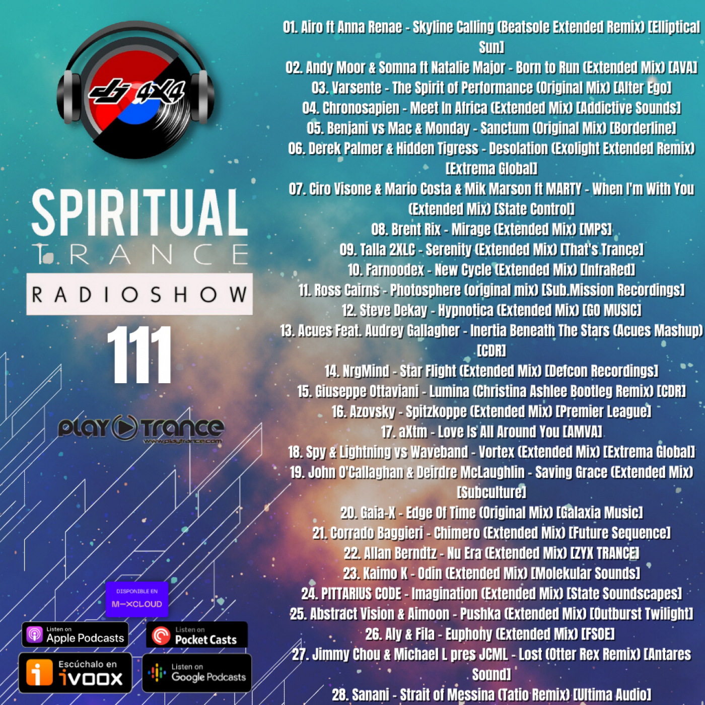 Victor Cea Pres. Spiritual Trance Radioshow