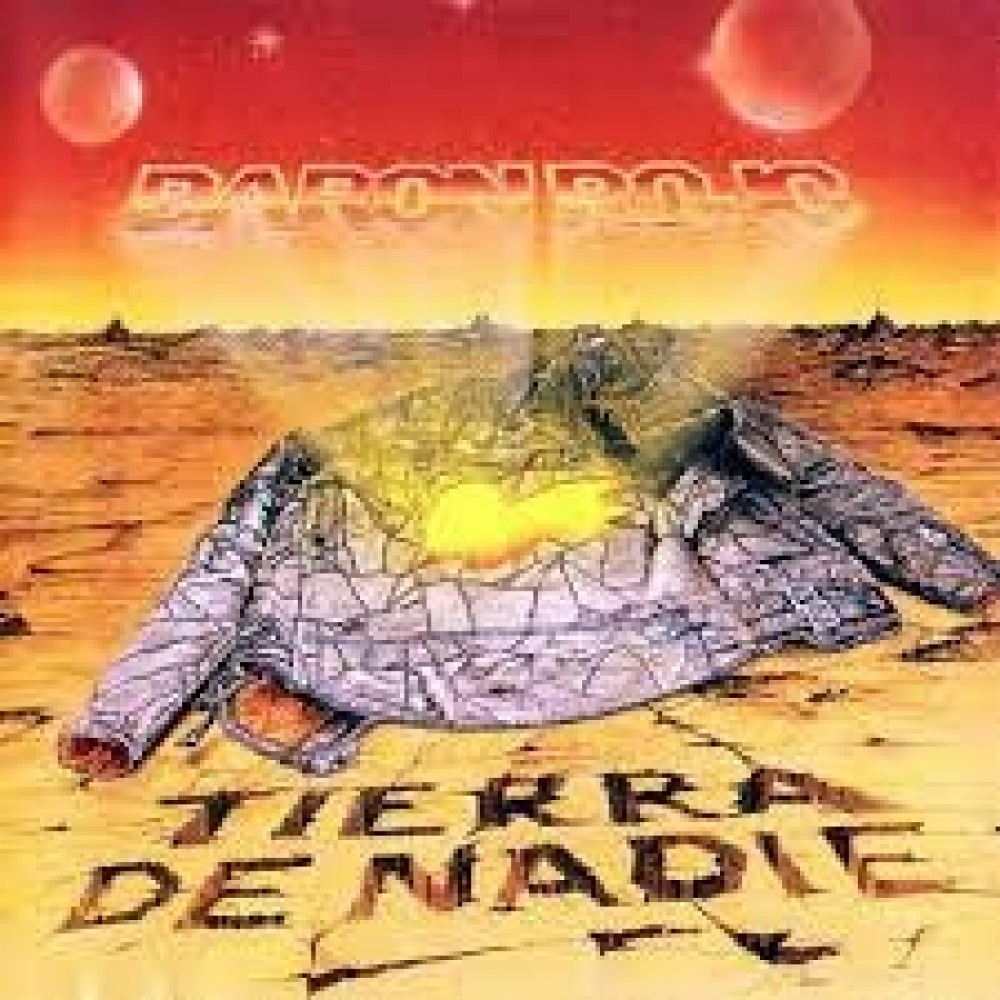 BARÓN ROJO - Tierra de nadie. 1987 episode artwork