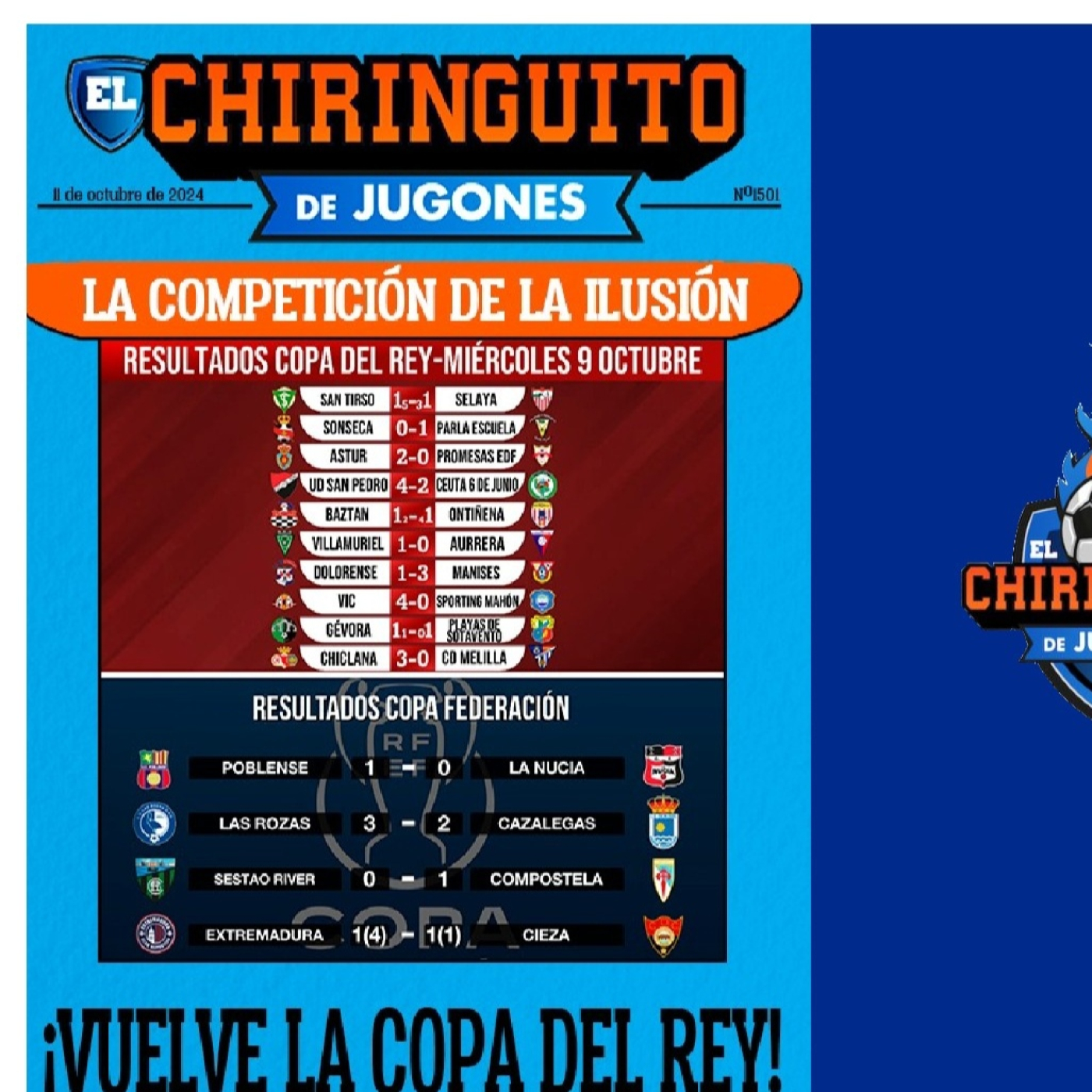 X 09/10 El Chiringuito de Jugones episode artwork