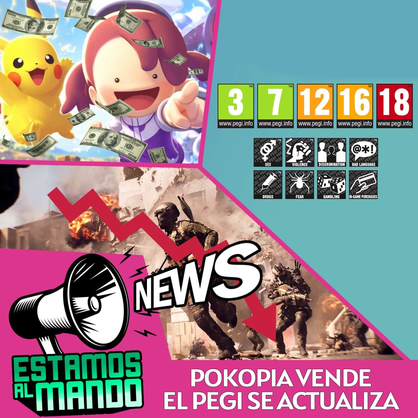 EAM 8-73 -Noticias- Xbox Hellix vs PS6, el PEGUI se pone duro, Pokopia arrasa, Battlefield es una estafa