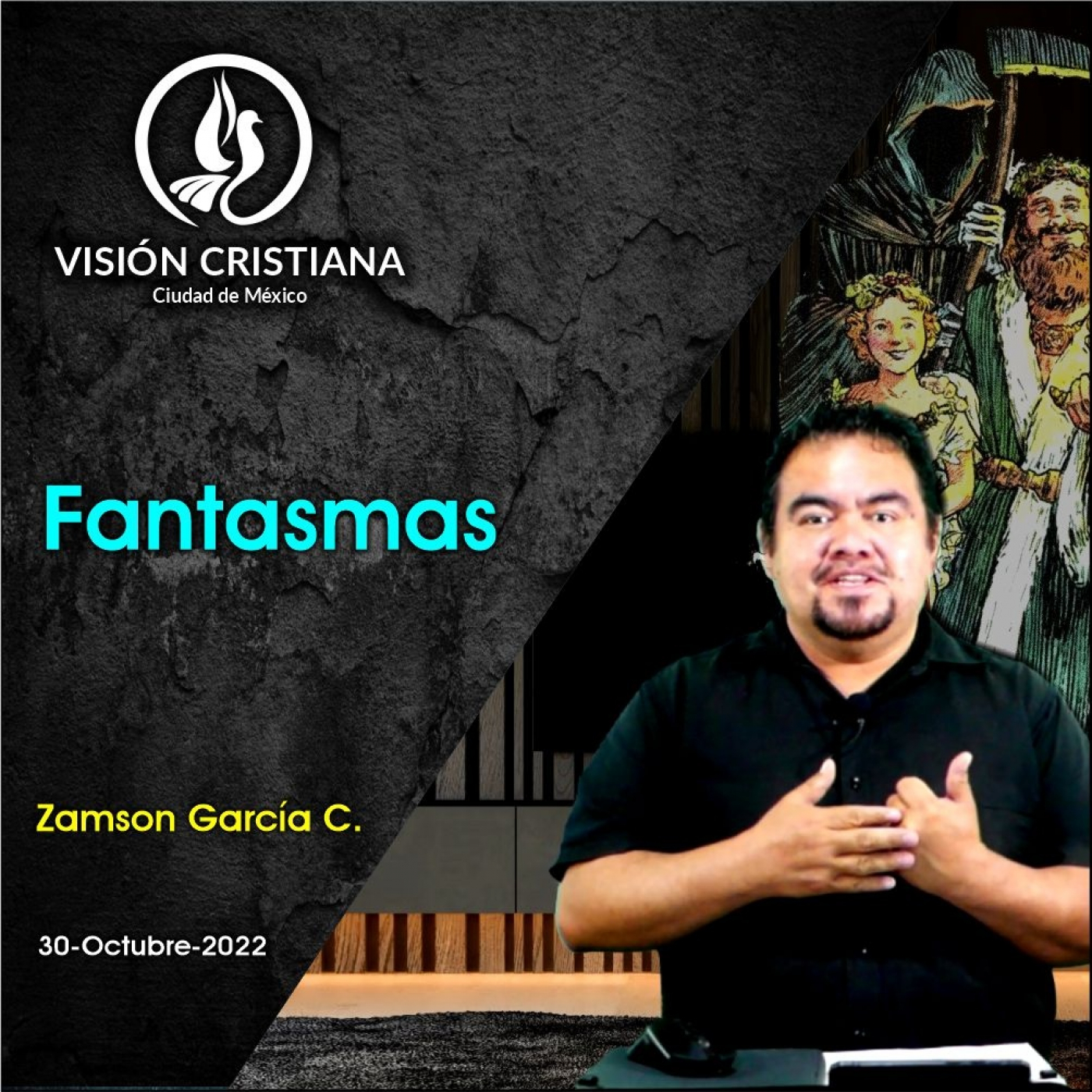 Vision Cristiana CDMX - Predicaciones - Domingos