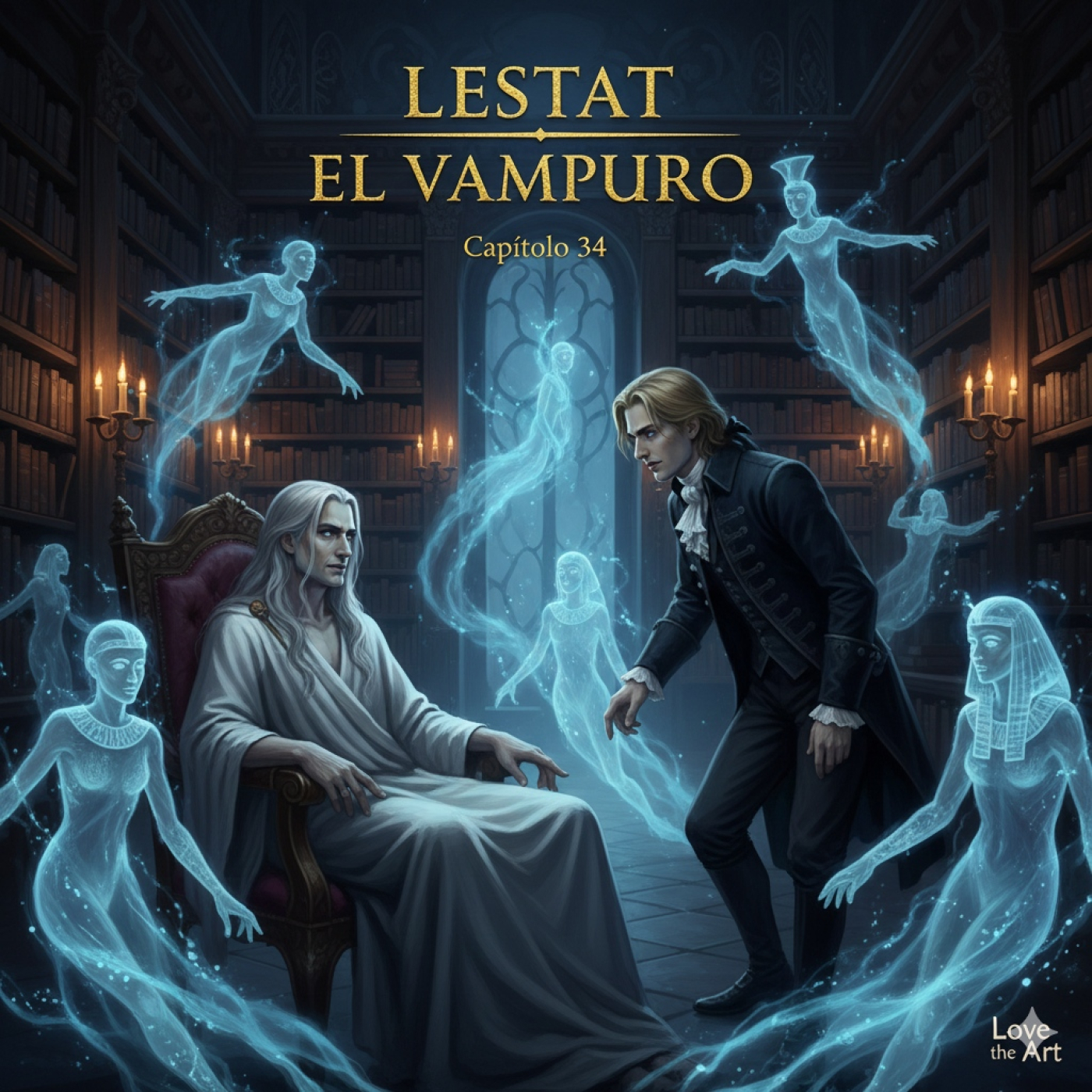 Lestat El Vampiro - Cap. 34 - El Umbral De Lo Desconocido episode artwork
