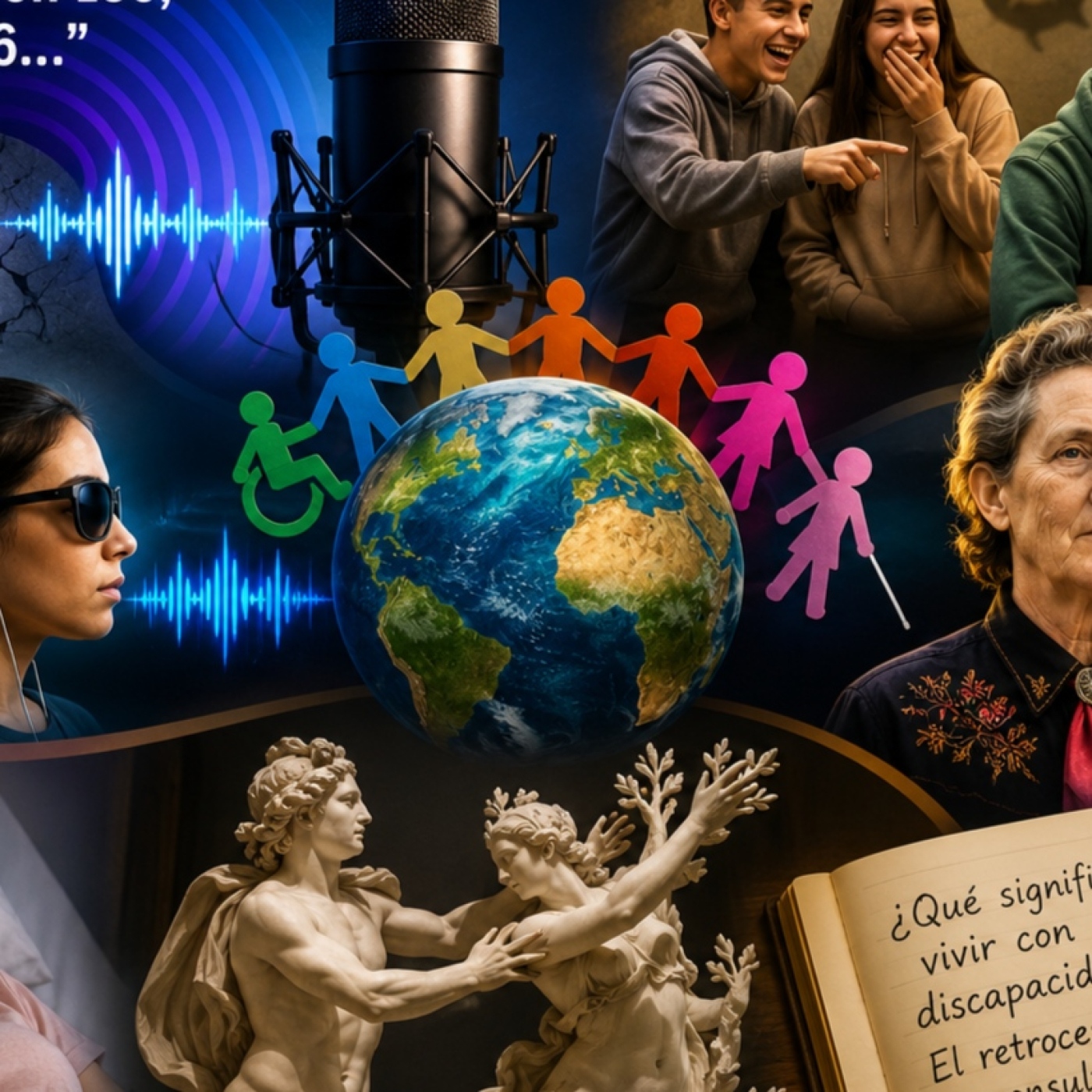 Voces de la Discapacidad Reportajes – Episodio 150, 4 de julio de 2026..... episode artwork