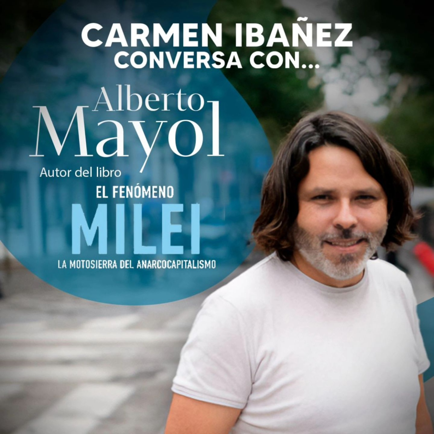 Carmen Ibañez conversa con Alberto Mayol