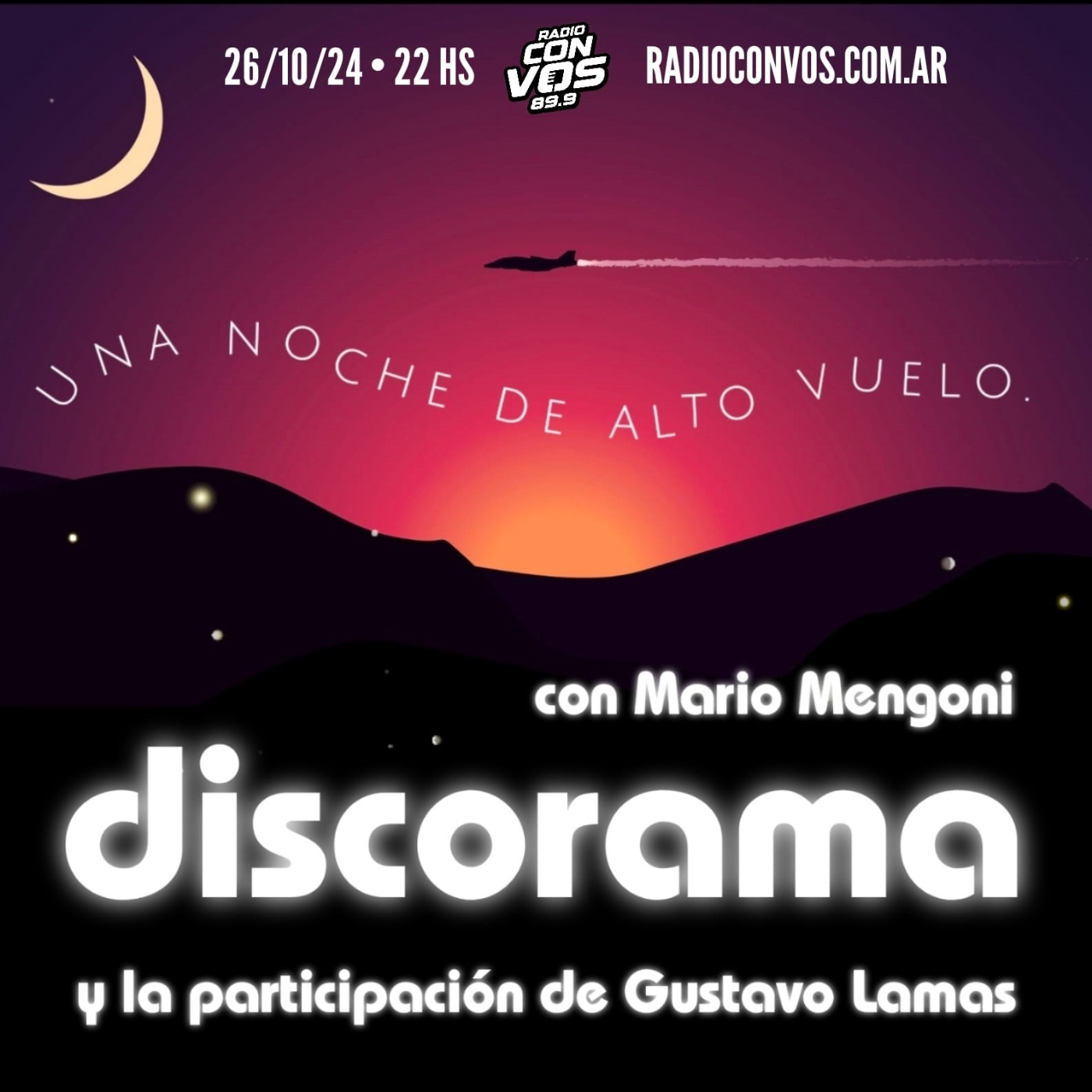 DISCORAMA by Mario