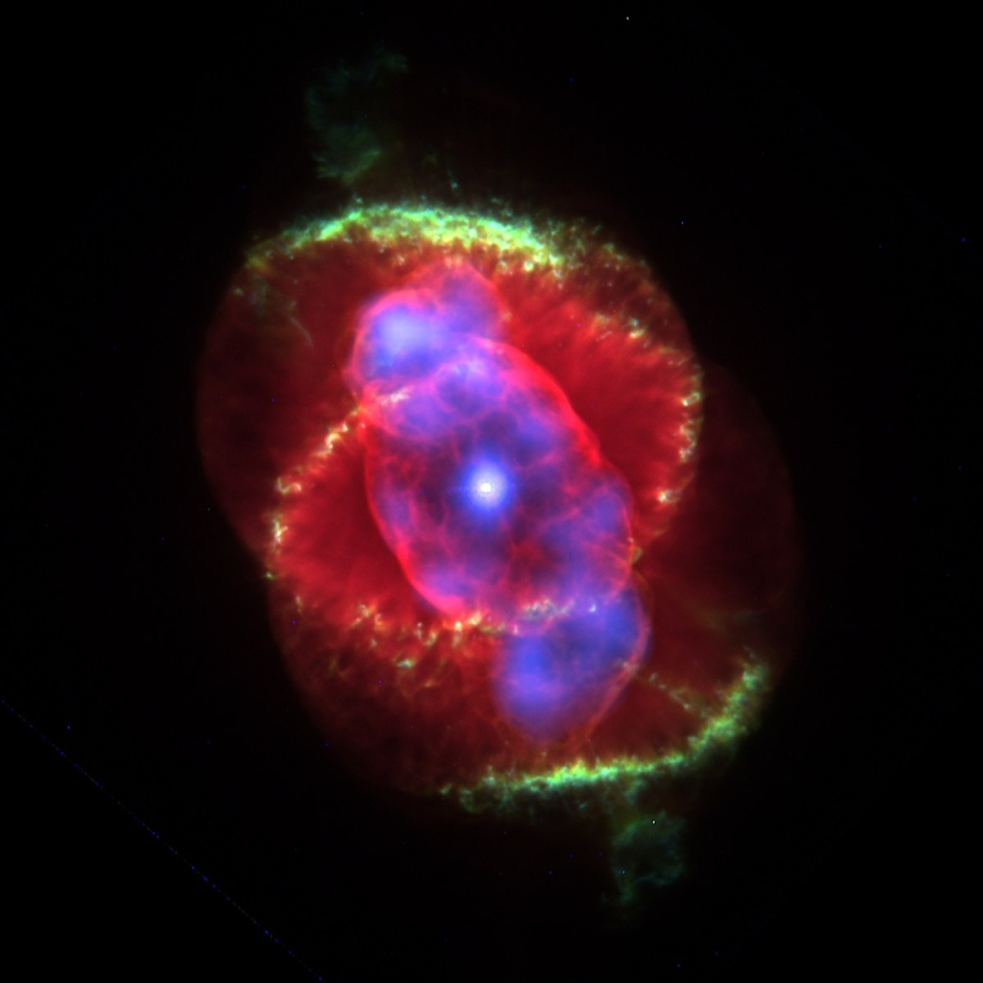 872 - En la noche de la muerte del Sol: su bello más allá en forma de nebulosa planetaria