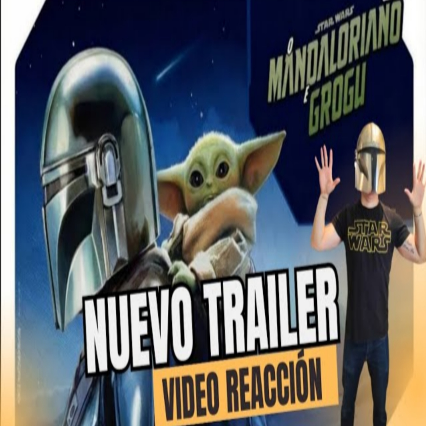 ⭐THE MANDALORIAN & GROGU⭐ Video Reacción Nuevo Trailer