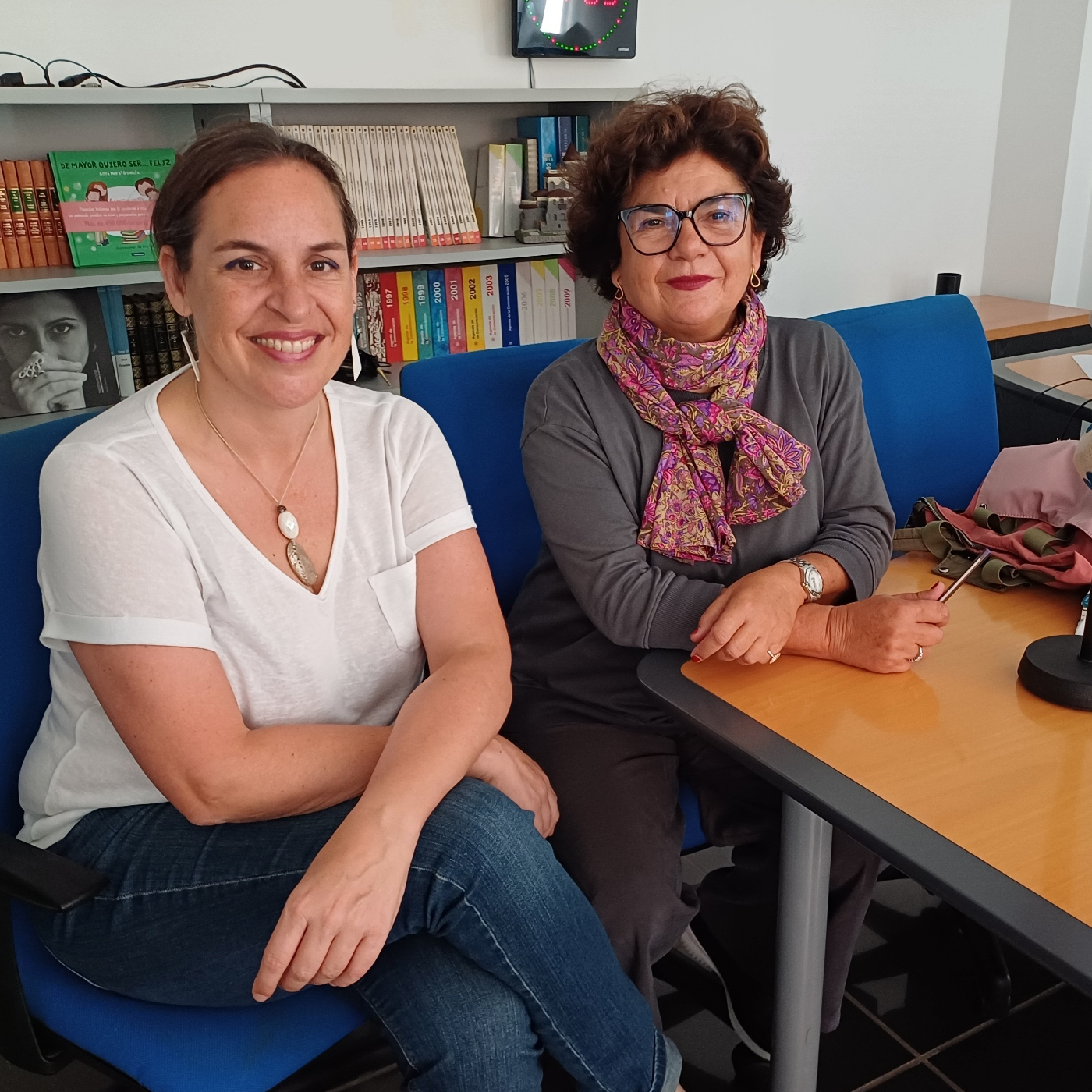 Entrevista Día Internacional de las Bibliotecas 24-10-25 episode artwork