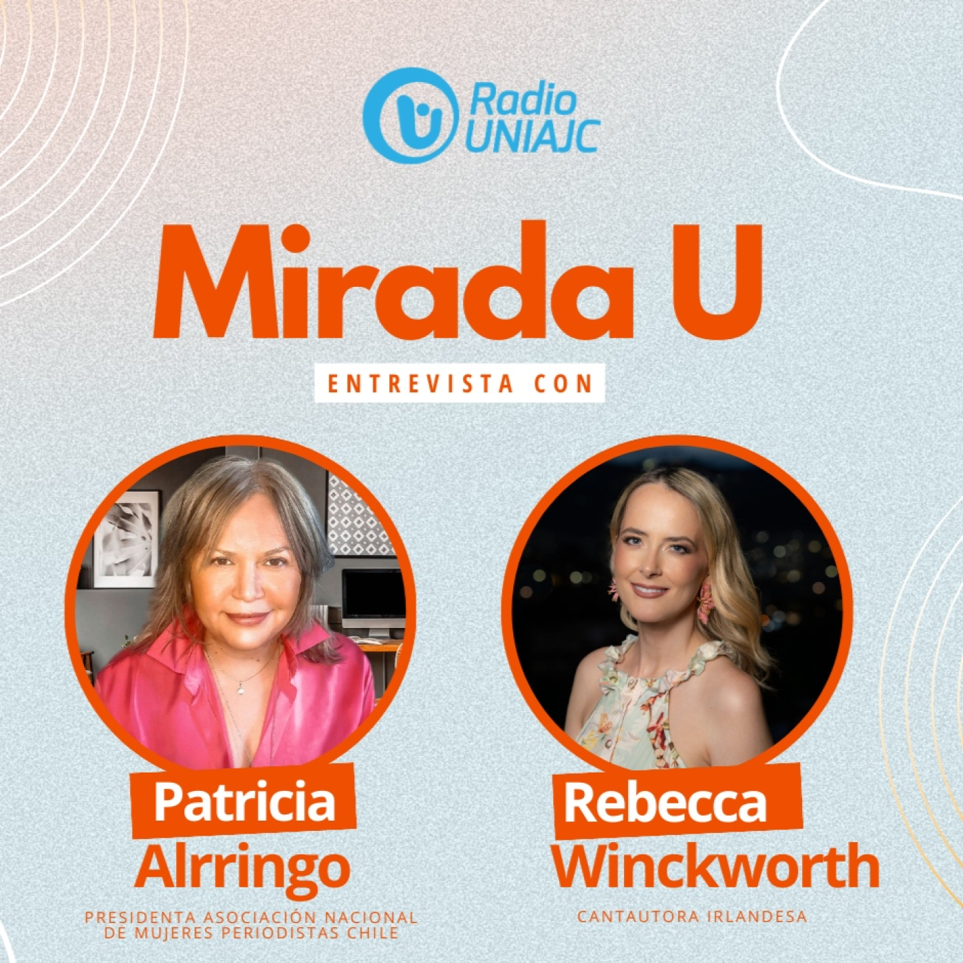Mirada U - Música, Literatura y mujeres periodistas de Chile episode artwork