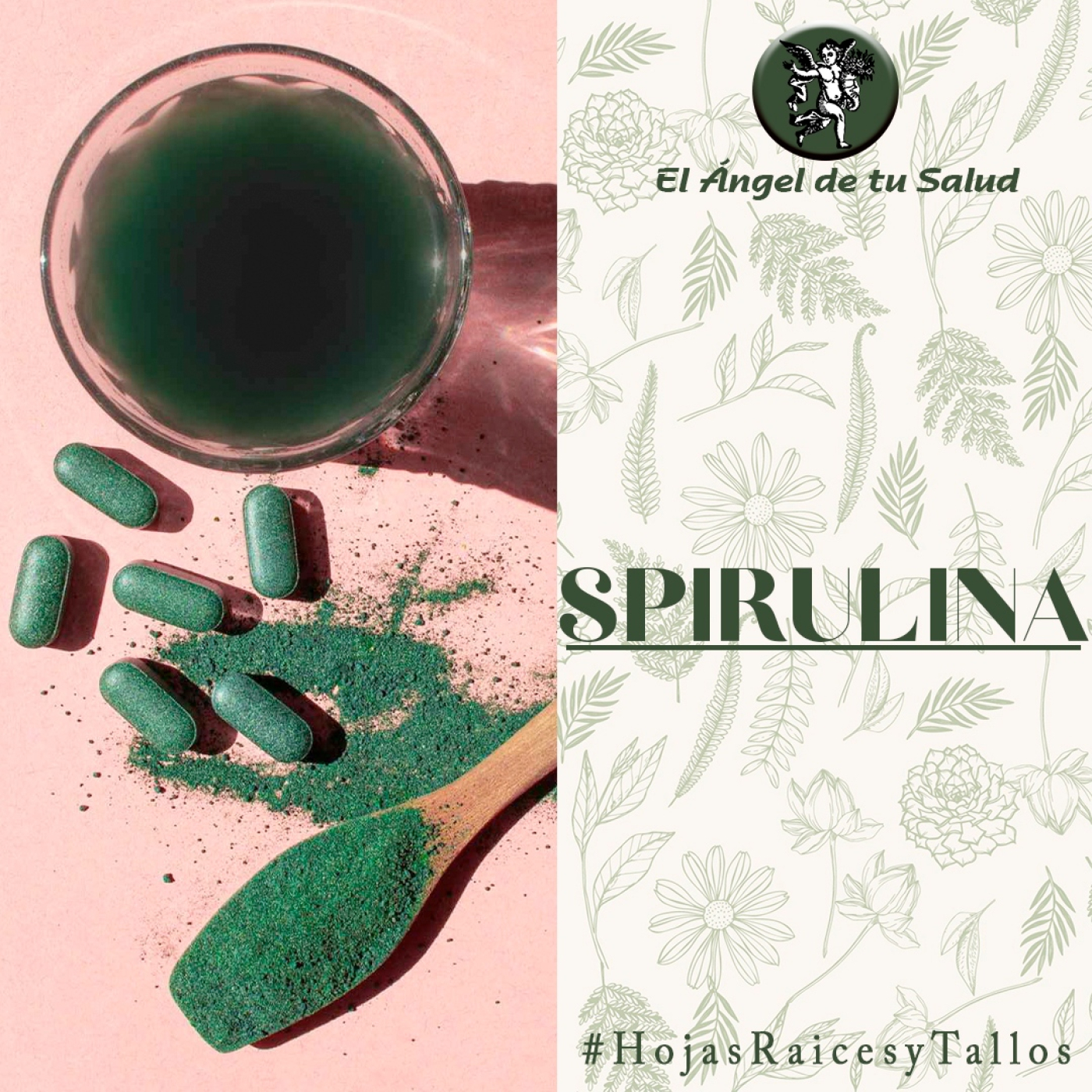 El Ángel de tu Salud - Spirulina** episode artwork