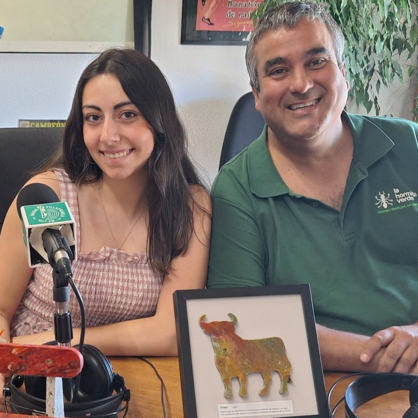 10.06.2026 ENTREVISTA A LA HORMIGA VERDE episode artwork