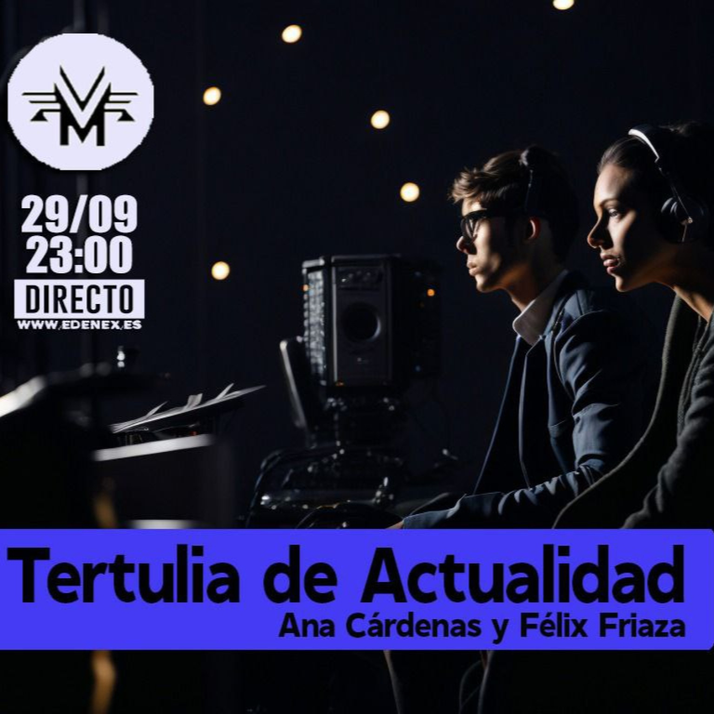 Misterios en Viernes 448 Tertulia academica y misteriosa con Felix Friaza y Ana Cárdenas