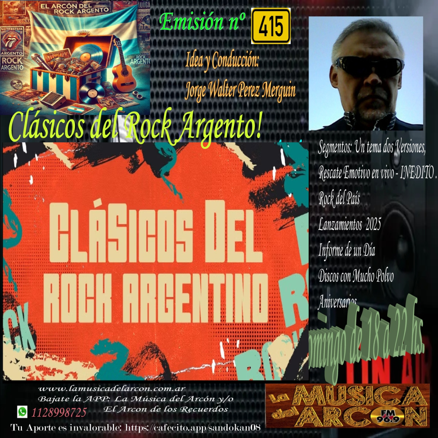 El Arcón del Rock Argento