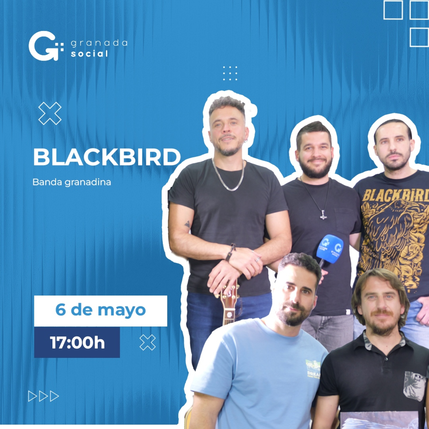 Blackbird: el renacer del rock andaluz con alma sinfónica episode artwork