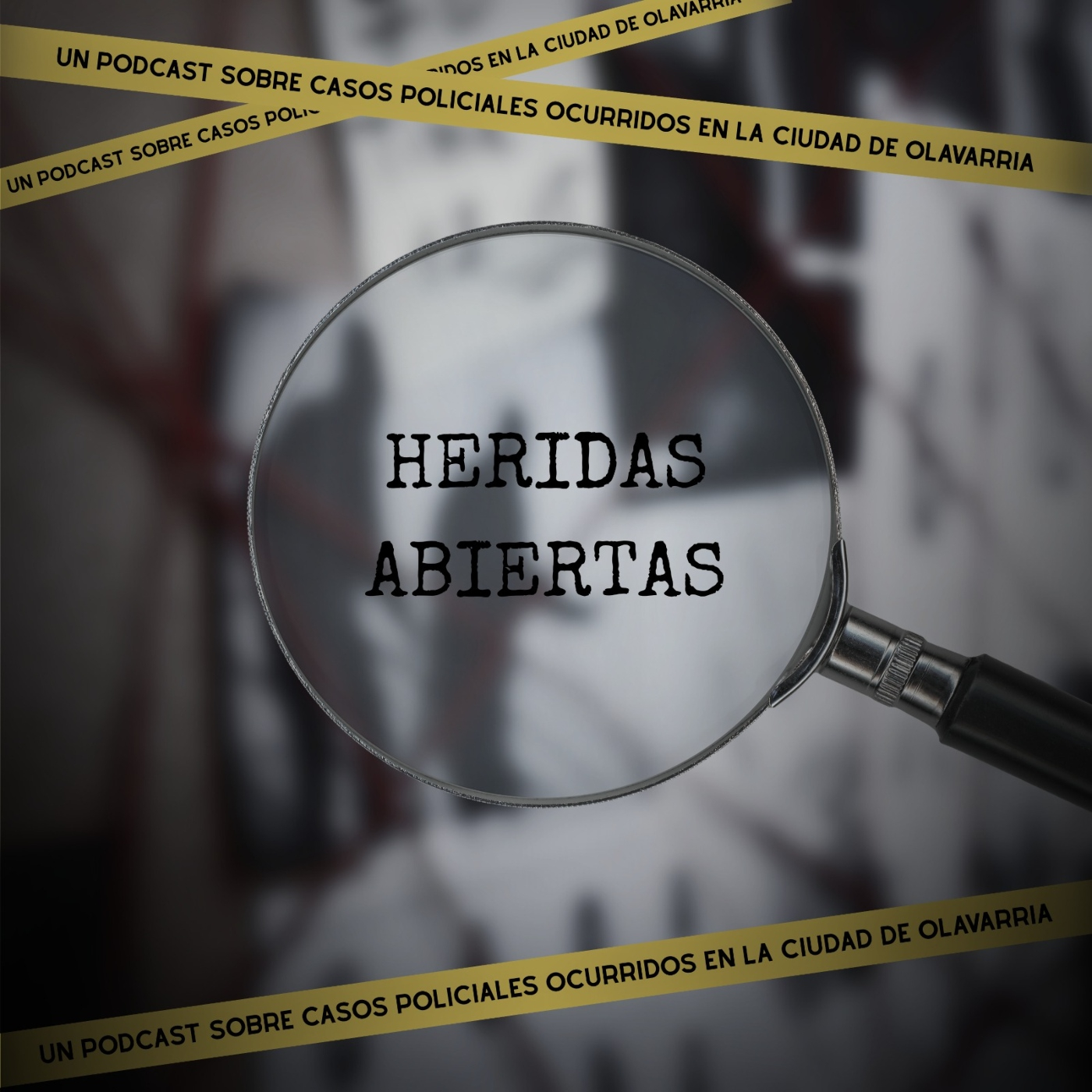 Podcast | Heridas Abiertas - 04 episode artwork