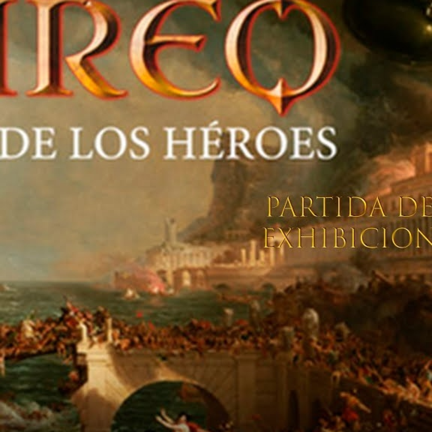 Partida Áureo: "Cascarón de Nuez" episode artwork