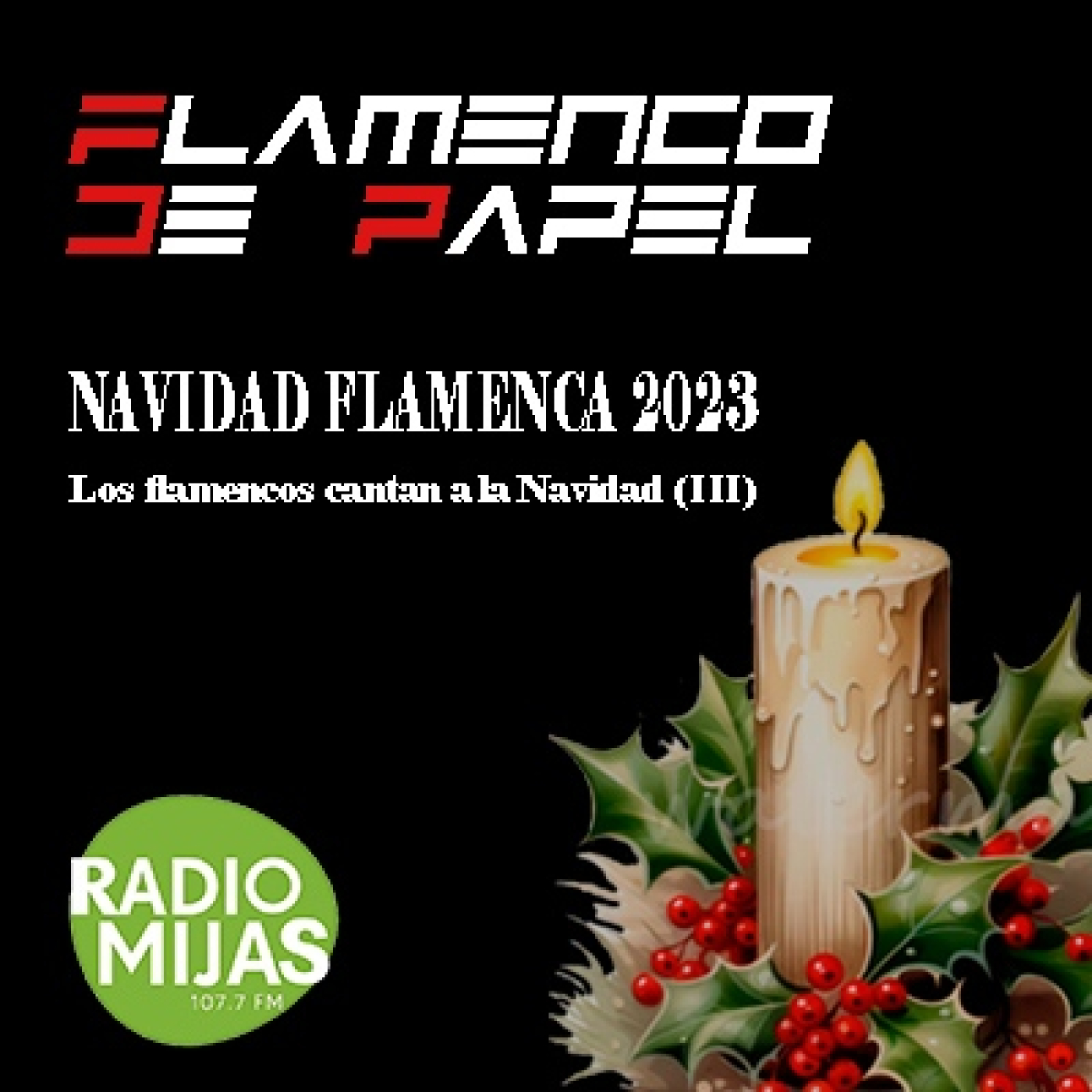 FLAMENCO DE PAPEL