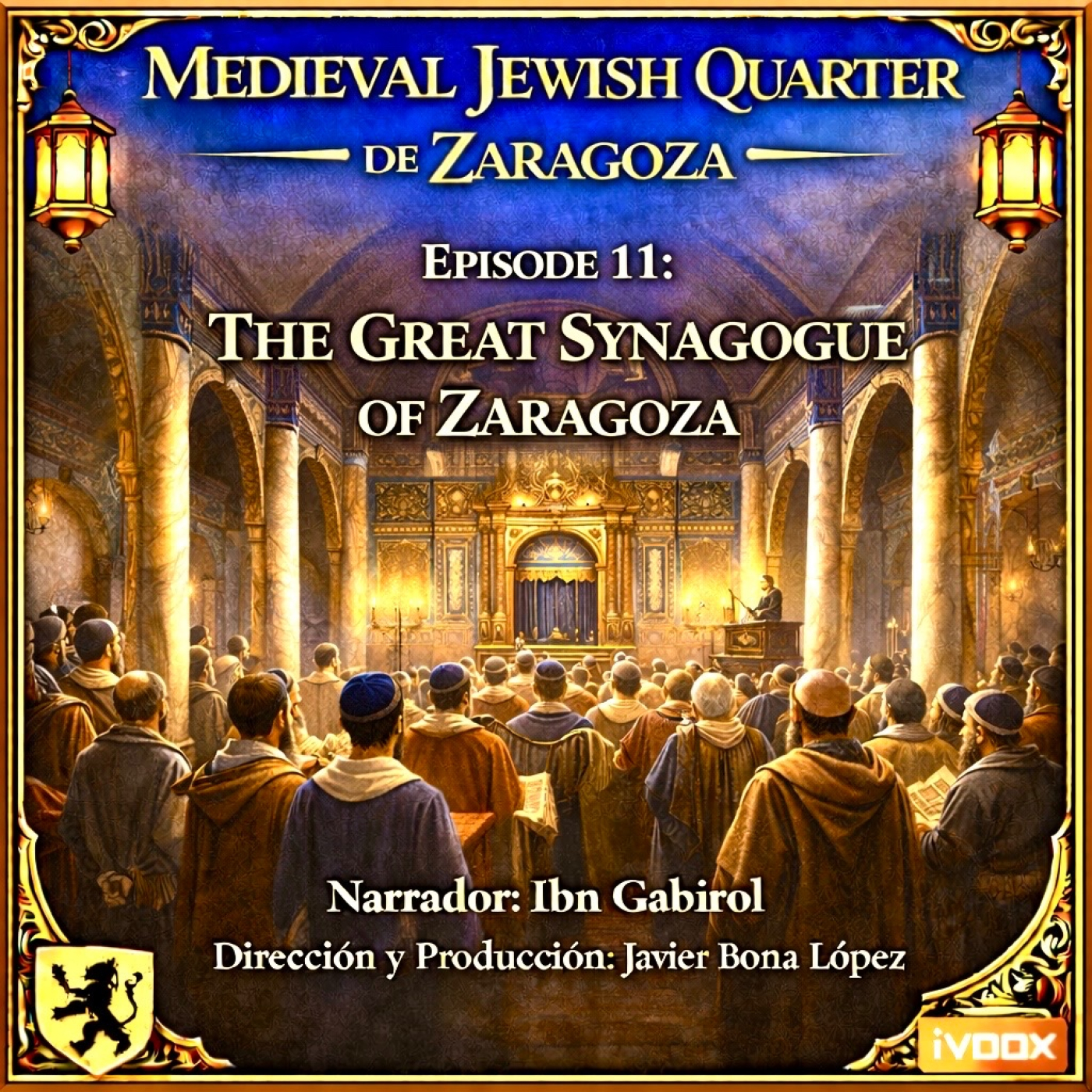 Judería medieval Zaragoza/Jewish quarter Zaragoza