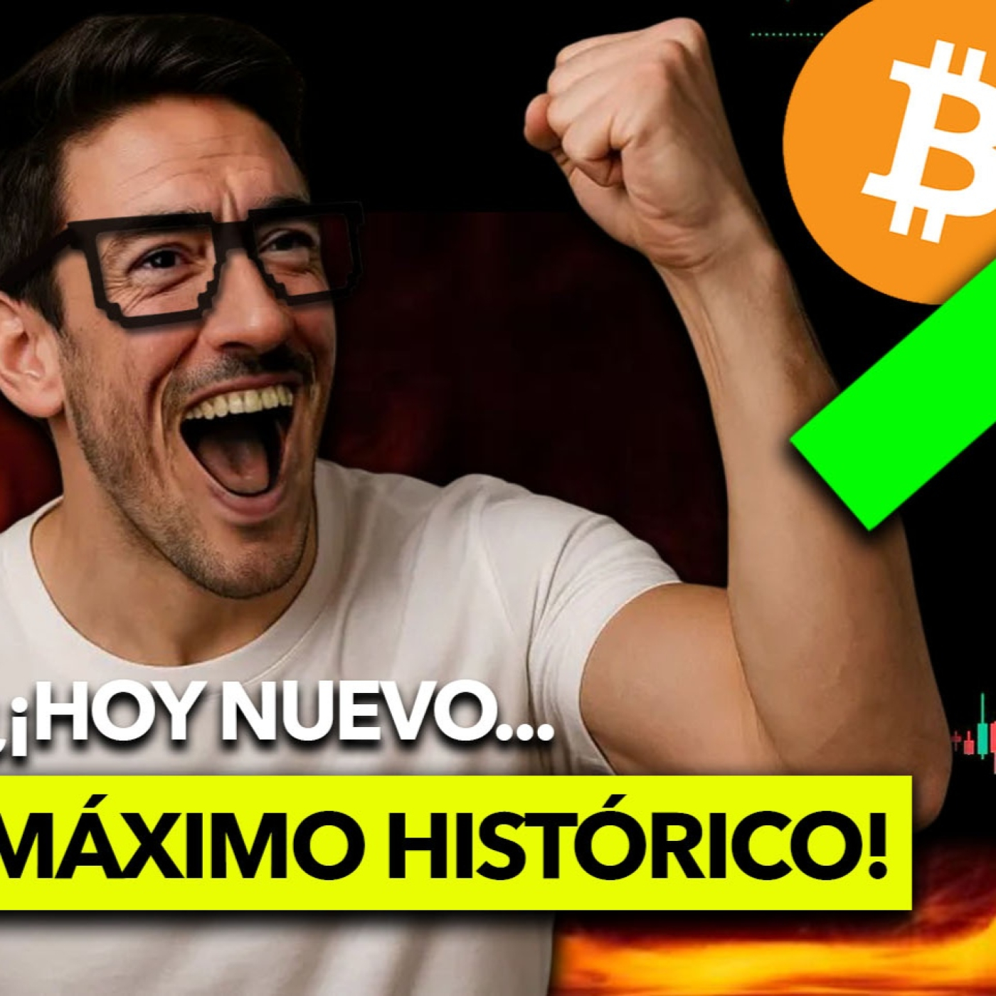BITCOIN, ¿Nuevo MÁXIMO Histórico HOY!?