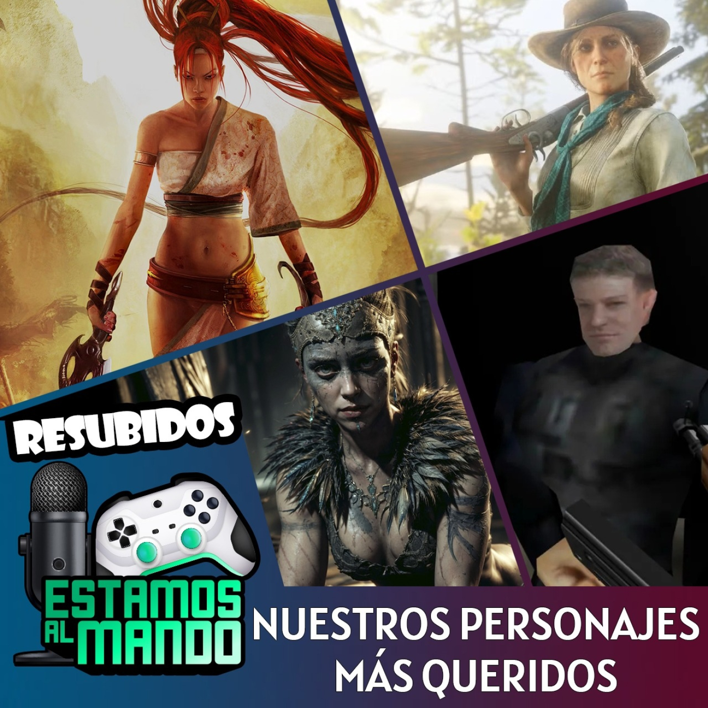 EAM RESUBIDO: Nuestros personajes de videojuegos mas queridos y a los que invitaríamos de cañas