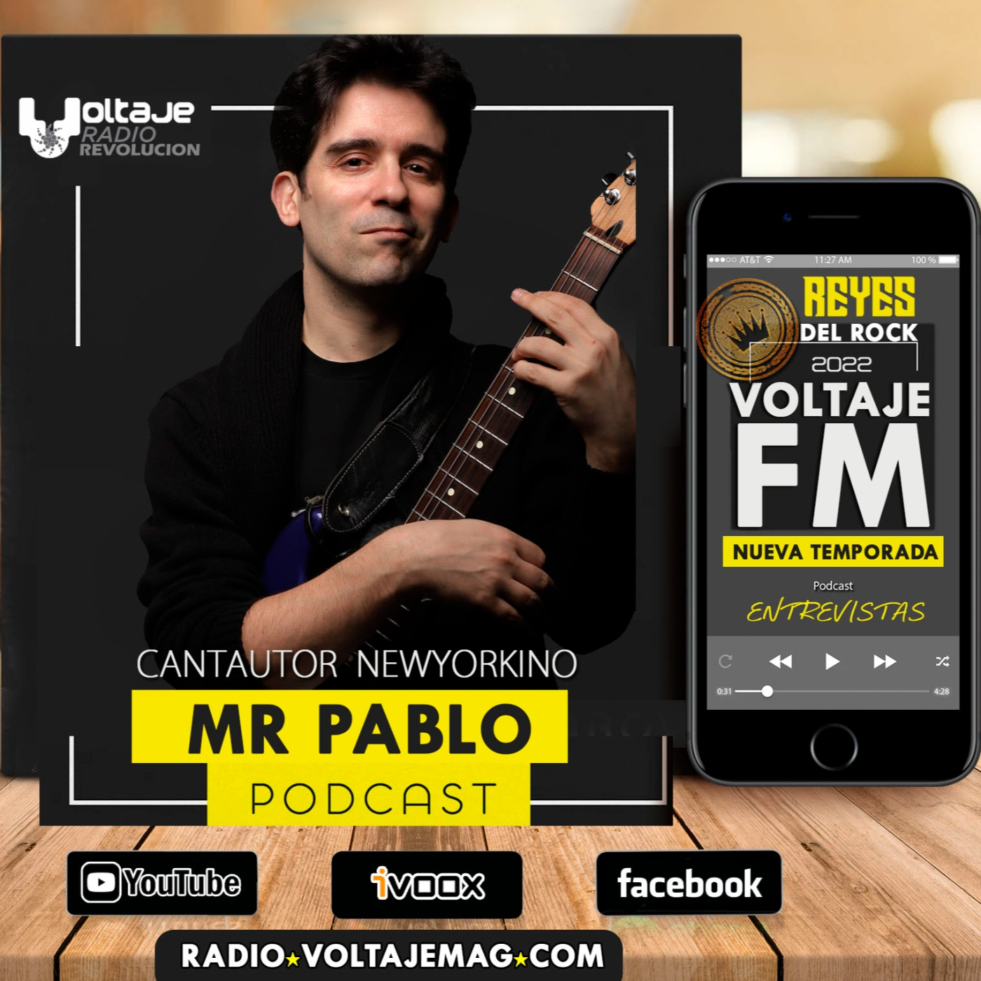 Voltaje Radio Revolución