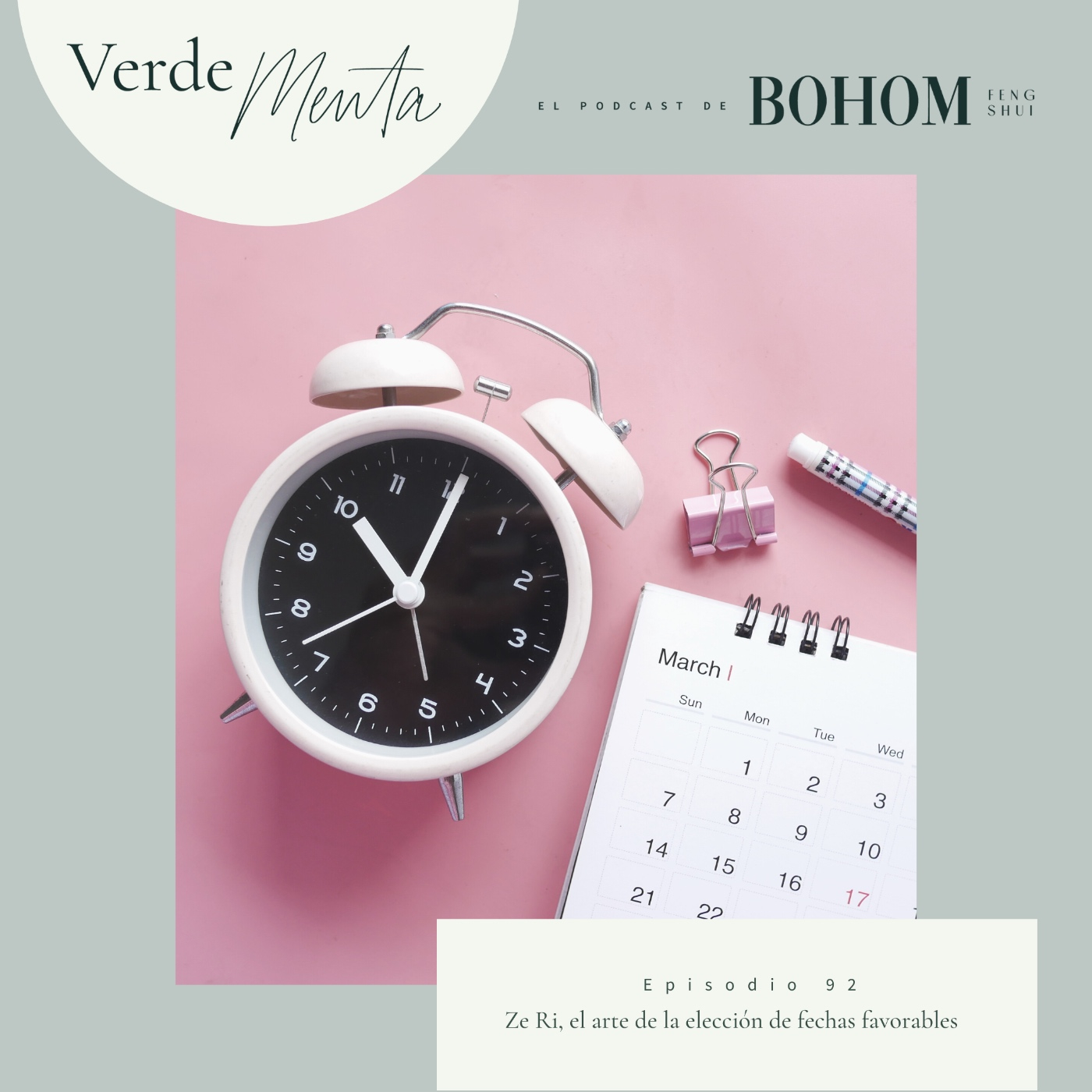 Verde Menta-Bohom Feng Shui
