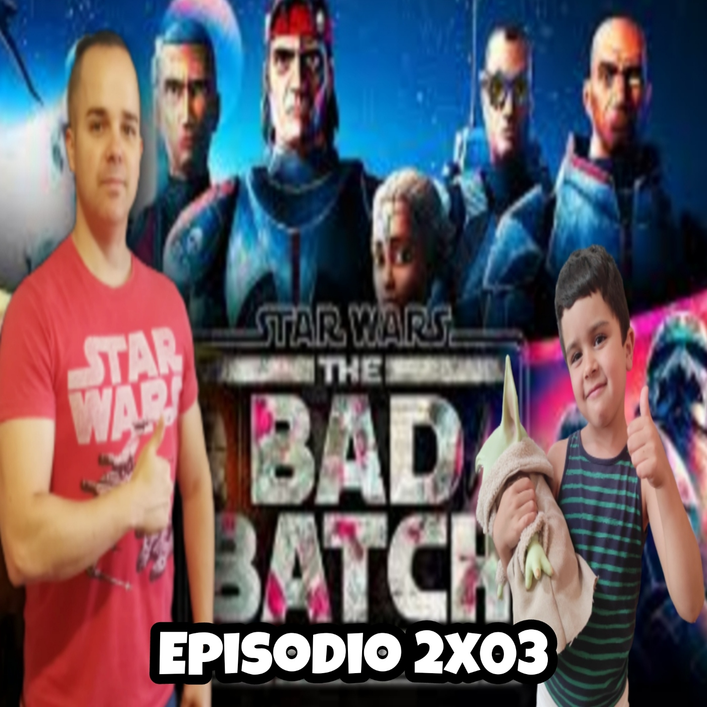  La Biblioteca del Templo Jedi - Star Wars THE BAD BATCH 2X03  episode artwork