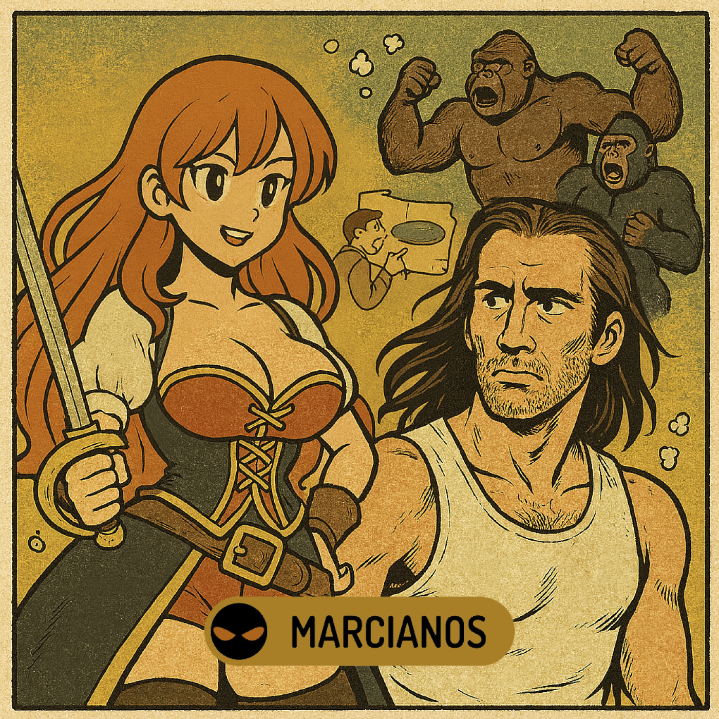 MAR 493. Analizando Rankings de One Piece, Nicolas Cage, Conspiraciones…