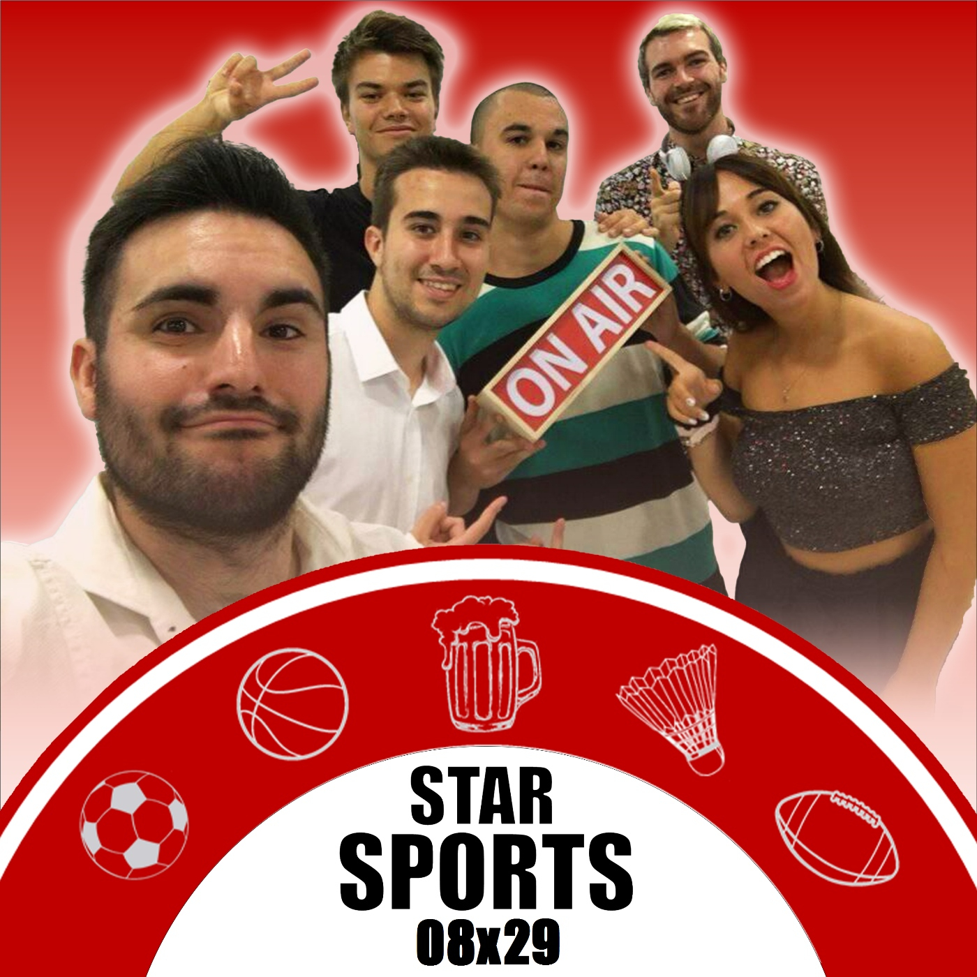 STAR SPORTS - T08x29 - PROGRAMA CON FINAL FELIZ episode artwork