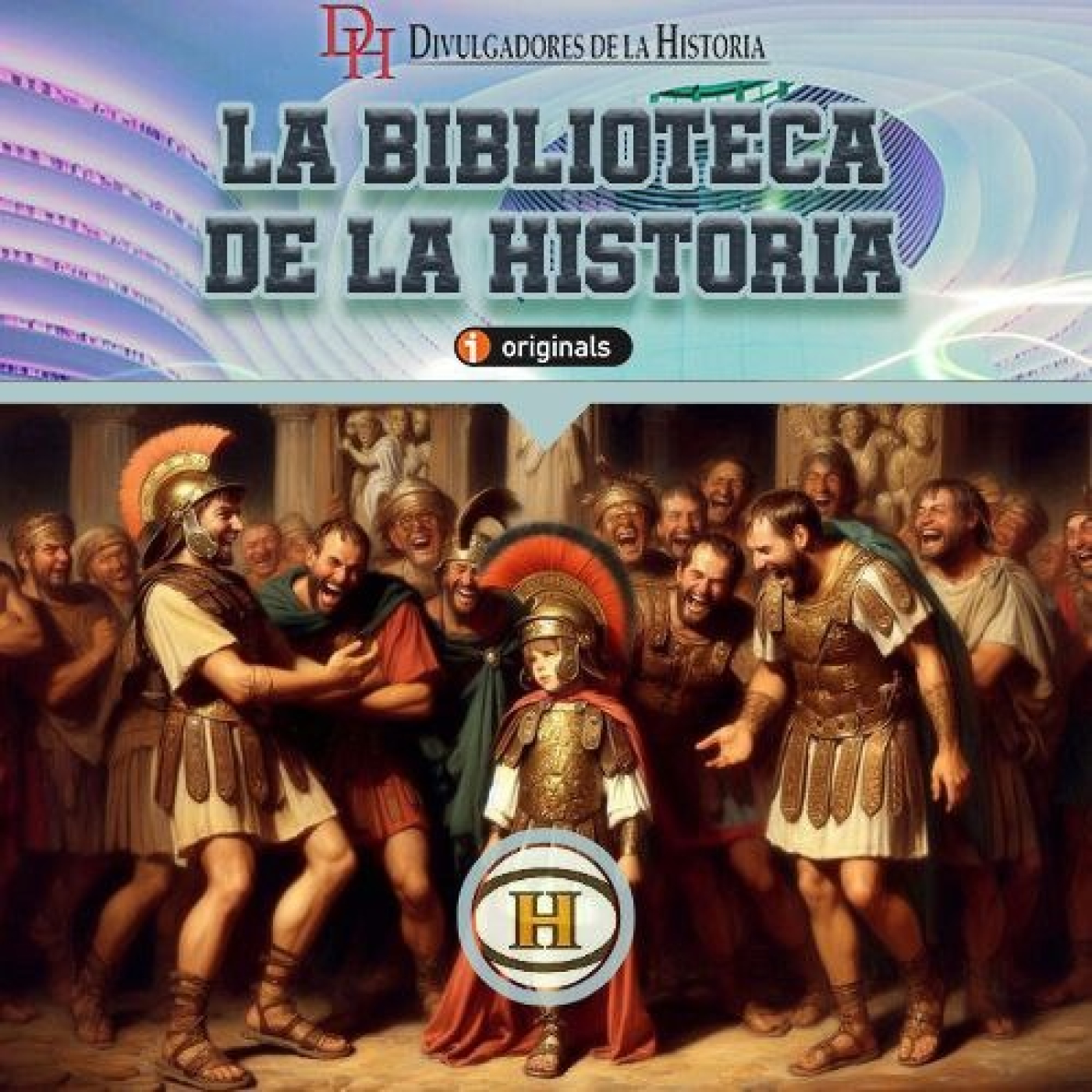 LA BIBLIOTECA DE LA HISTORIA