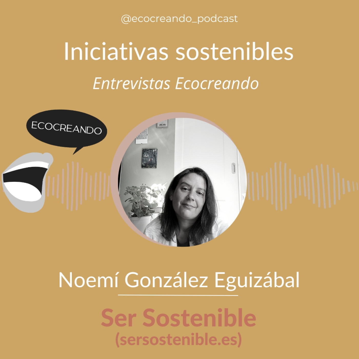 Iniciativas Sostenibles 9. Entrevistas Ecocreando: Noemí González Eguizábal - Ser Sostenible