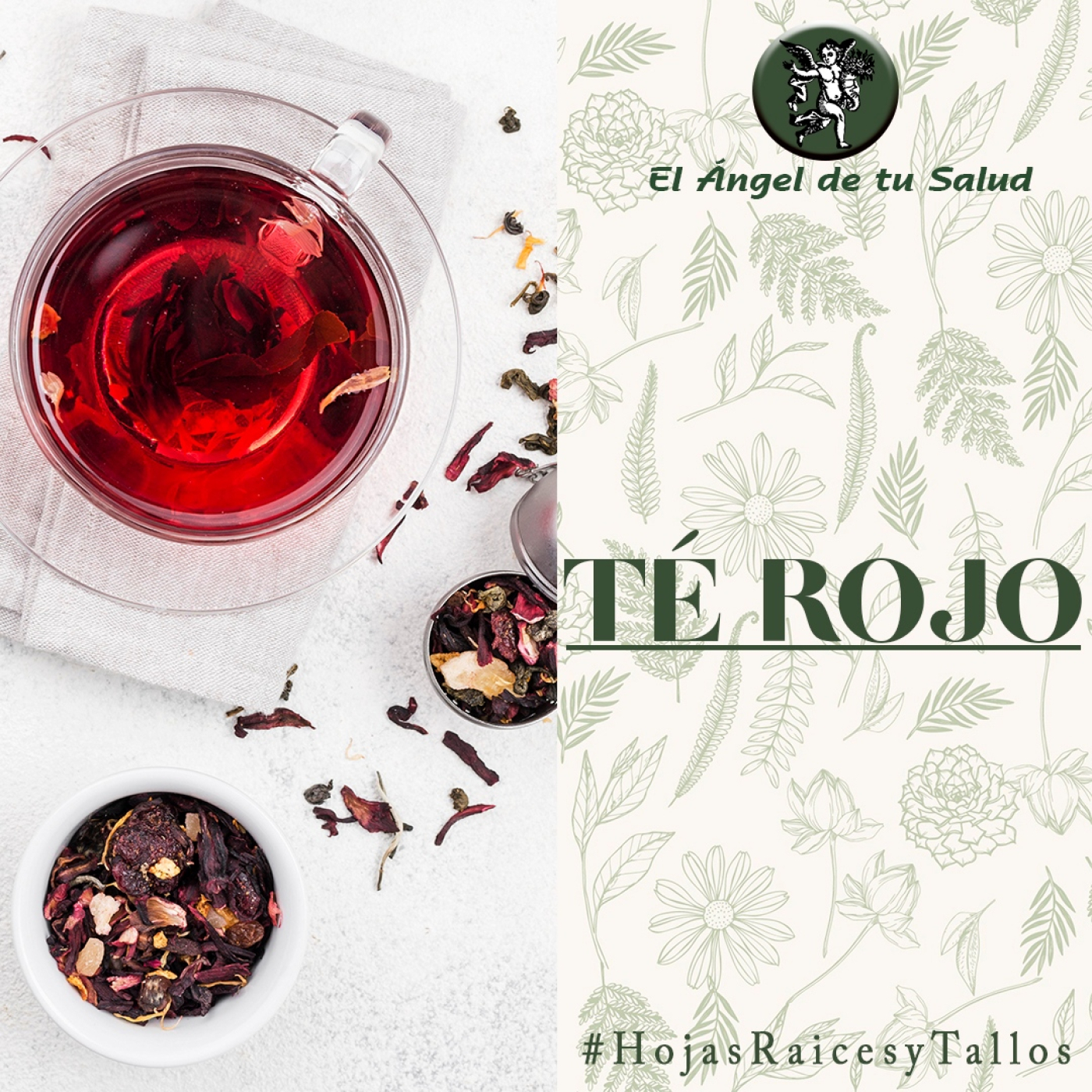 El Ángel de tu Salud - Té Rojo**