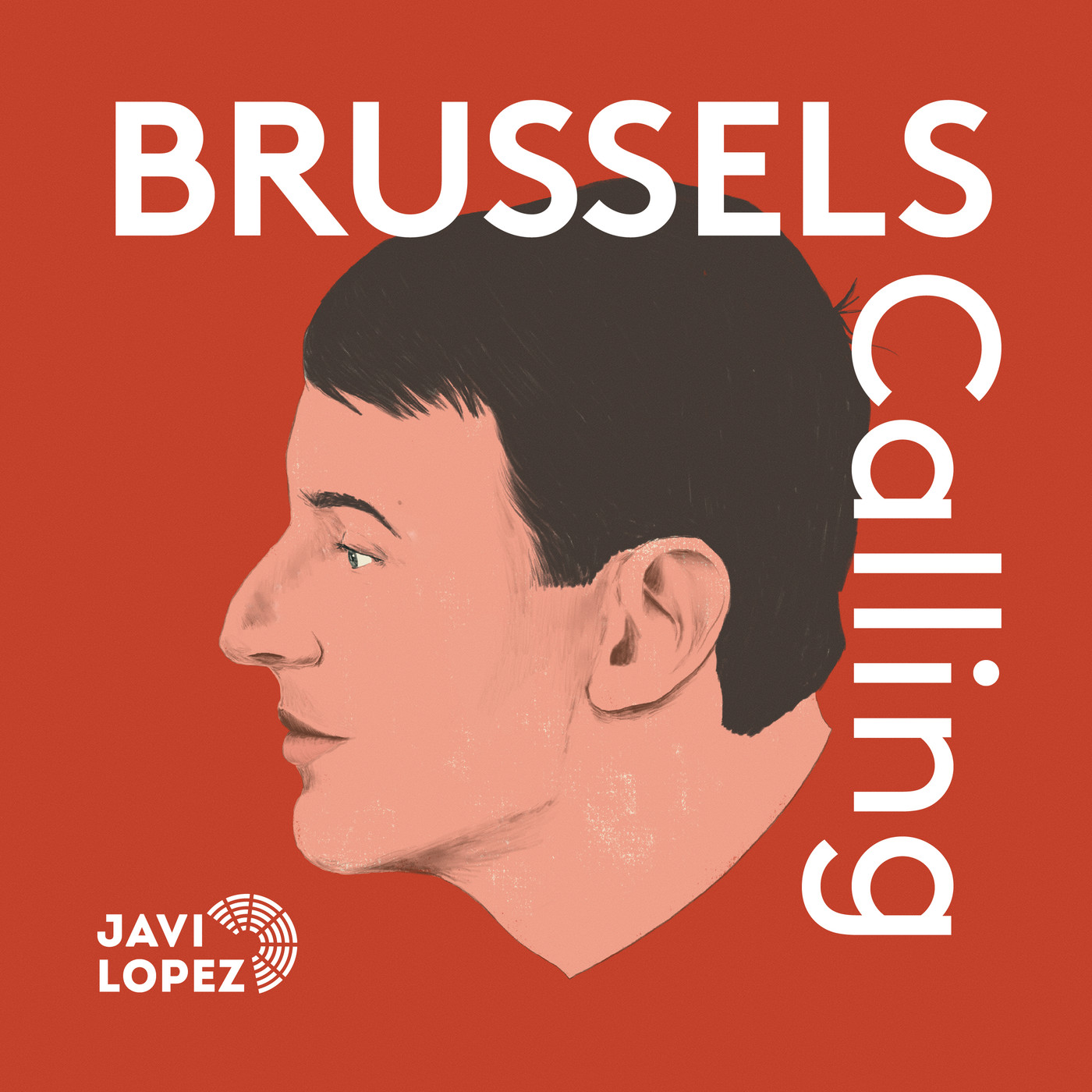 Capítulo 0: Europa en cuarentena con Jonás Fernandez — Brussels Calling cover
