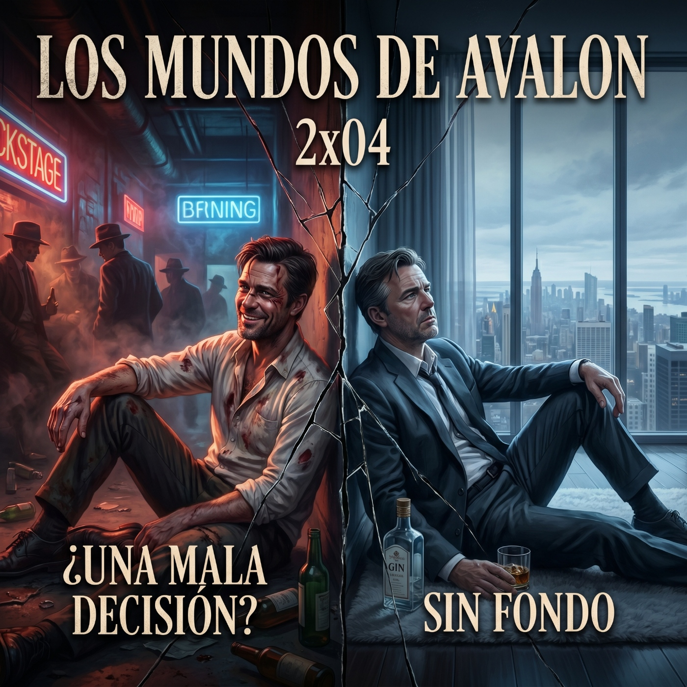 ¿Una mala decisión?/Sin fondo episode artwork