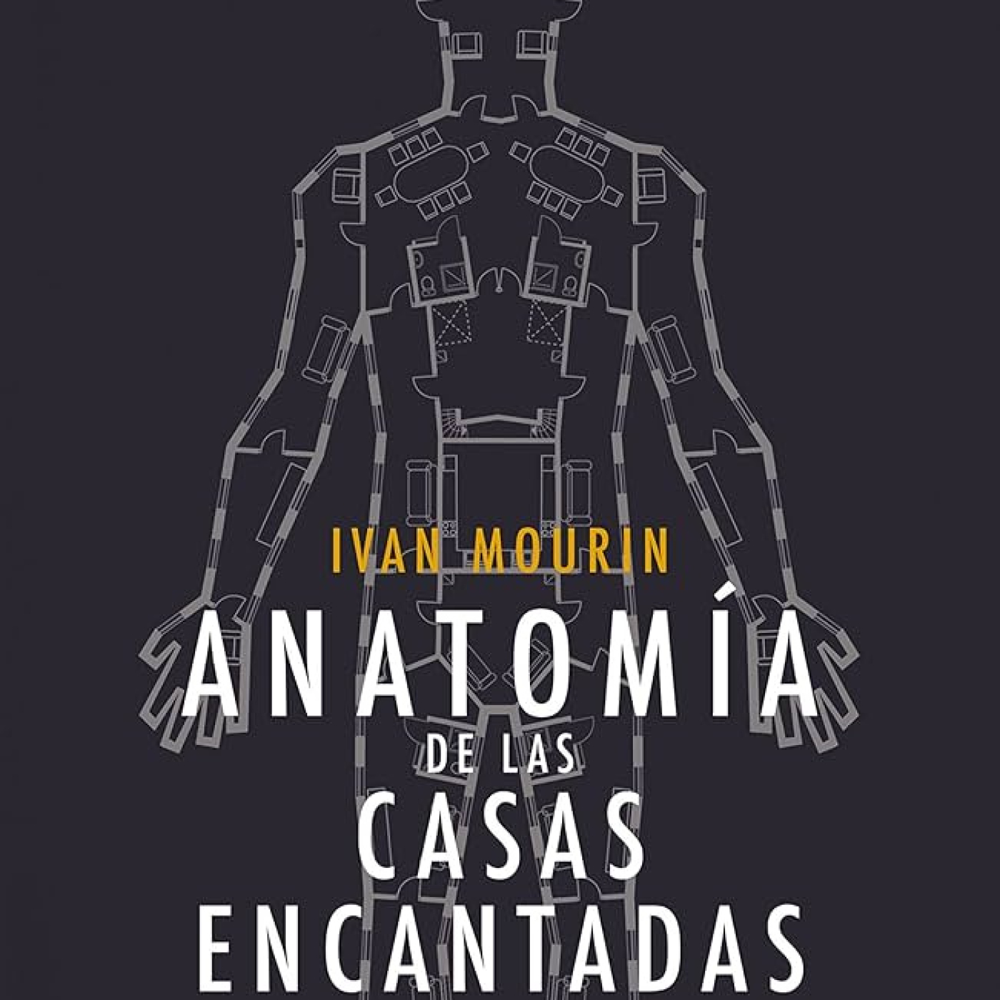 Club de lectura MEV Anatomía de las casas encantadas de Ivan Mourin