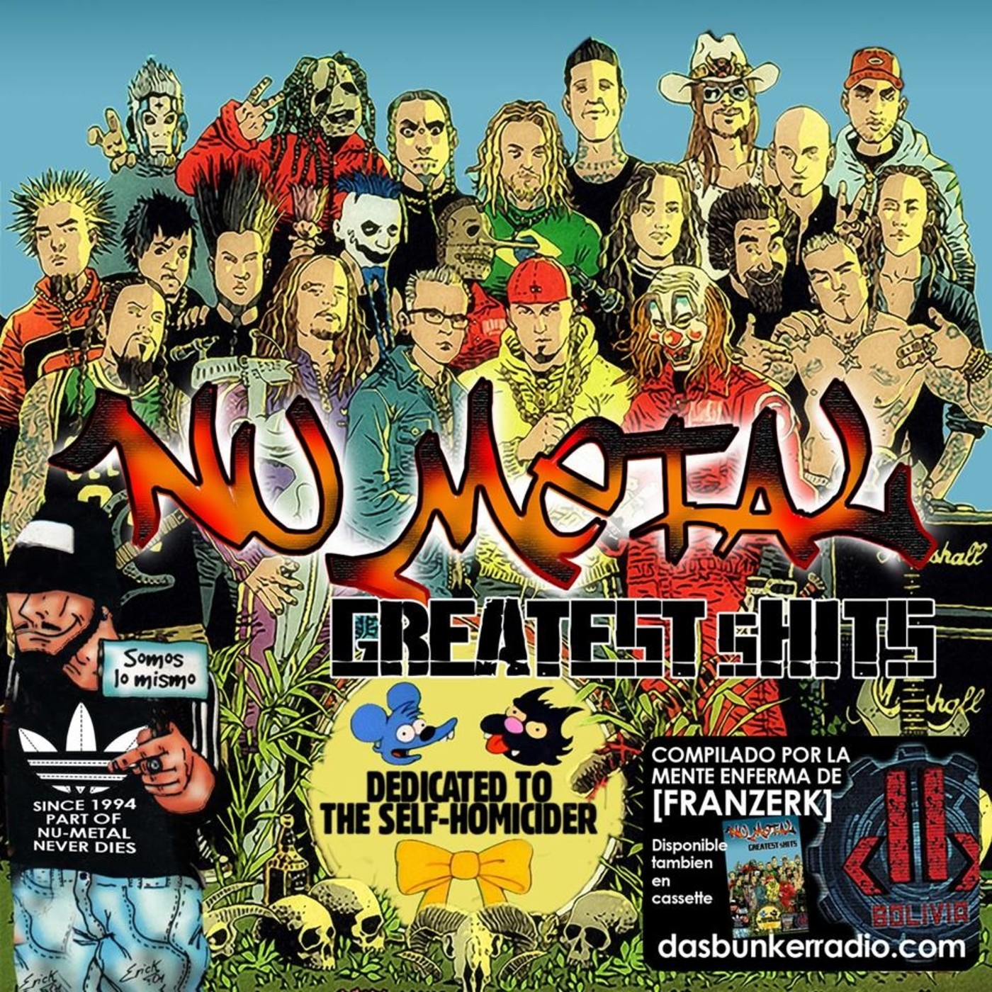Doombunker - NU-METAL - Greatest sHits episode artwork