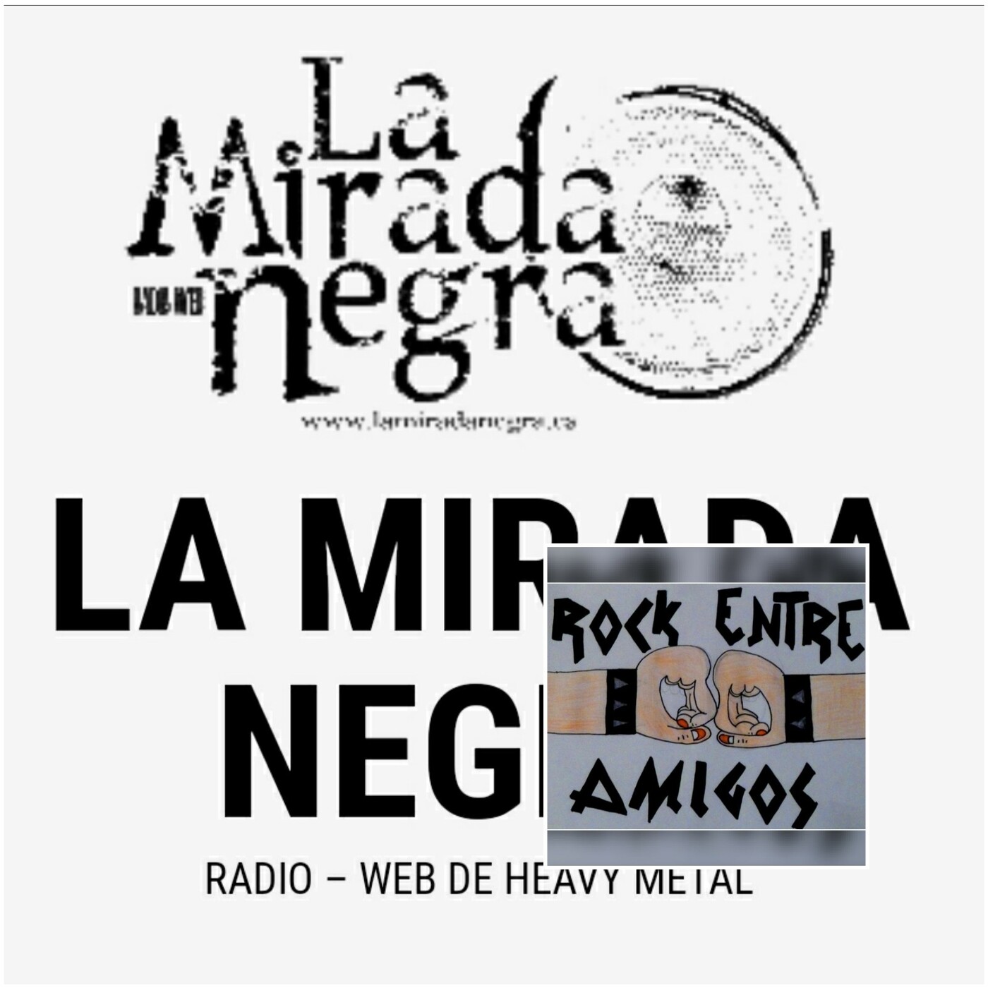REA- Especial entrevista en La mirada negra a Kikemaiden episode artwork
