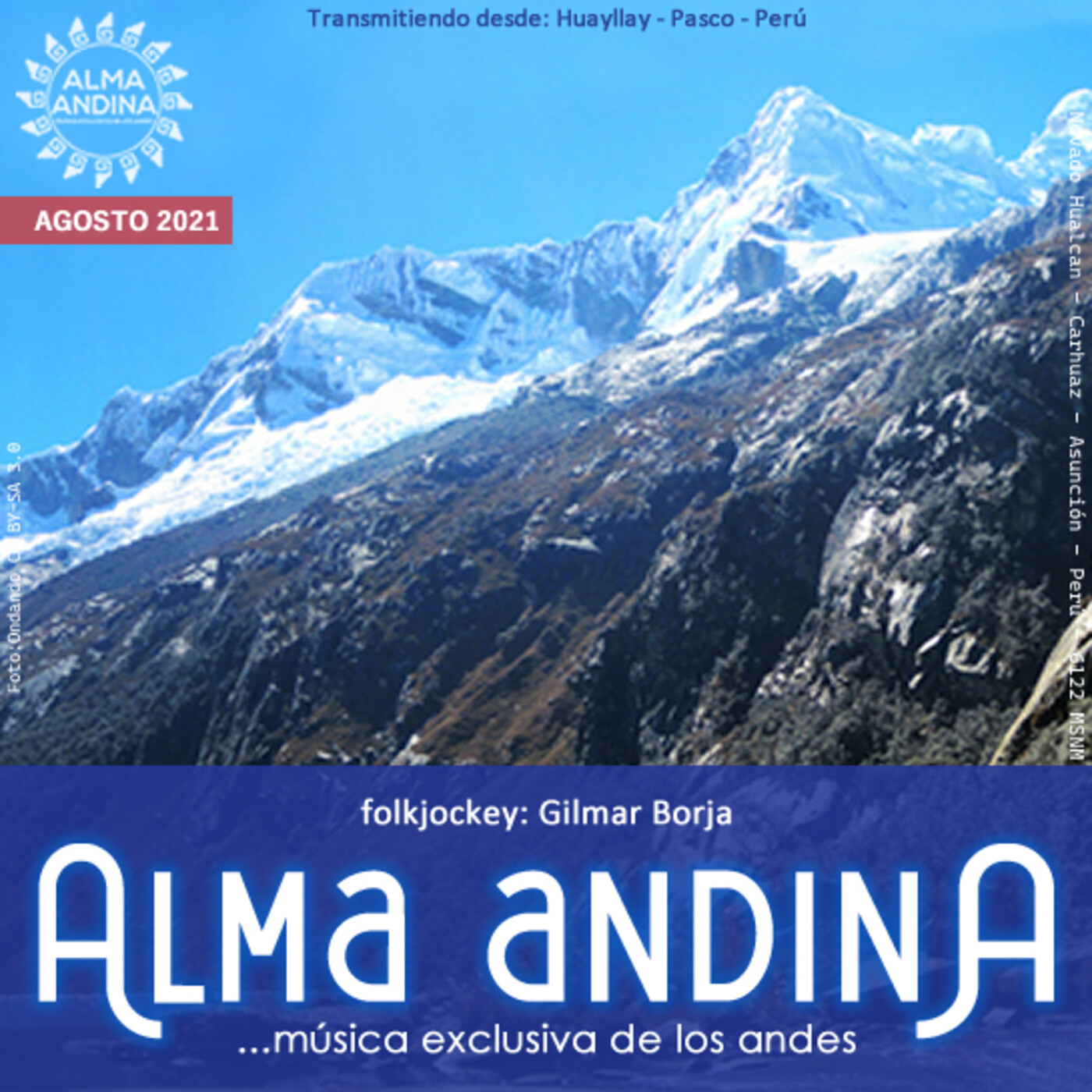 Alma andinA - 15 de agosto 2021 episode artwork