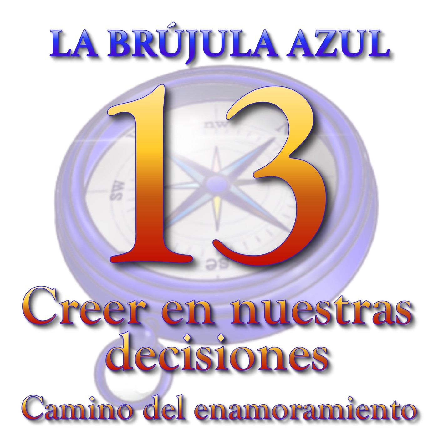 La brújula azul