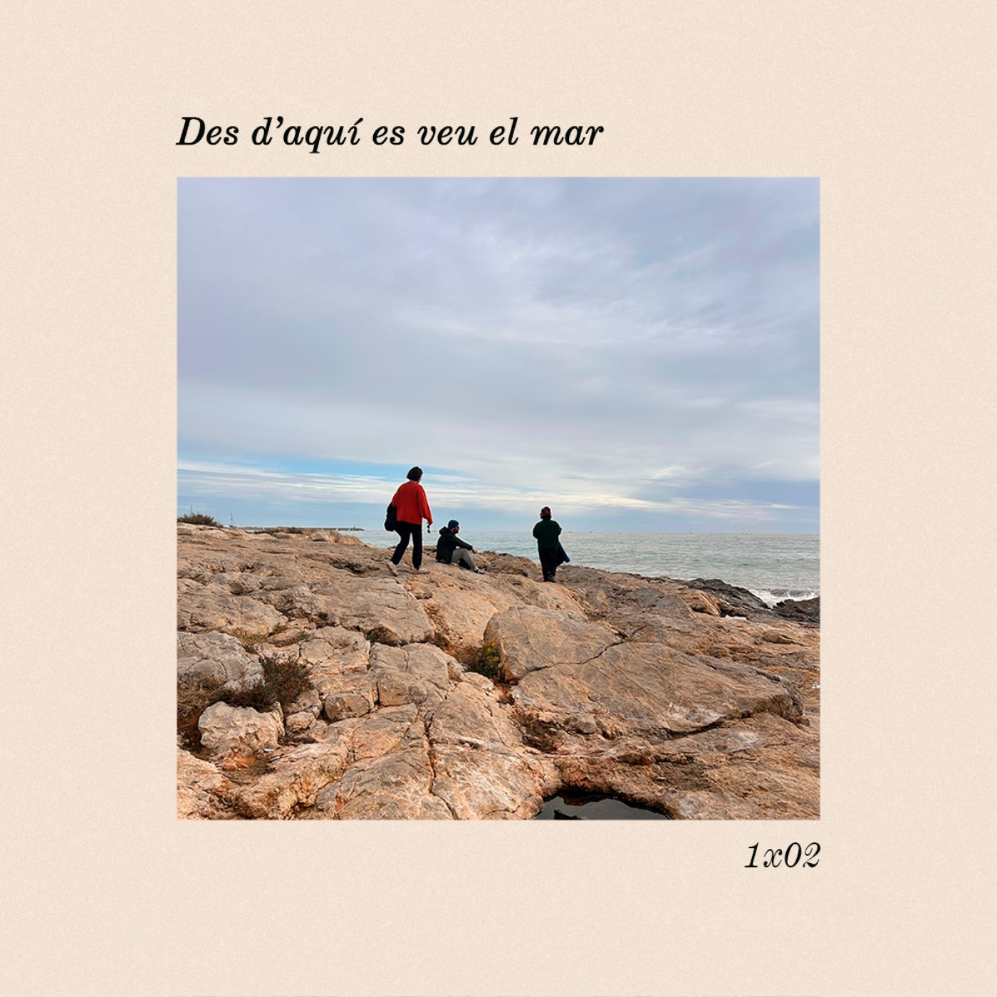 Des d\'aquí es veu el mar