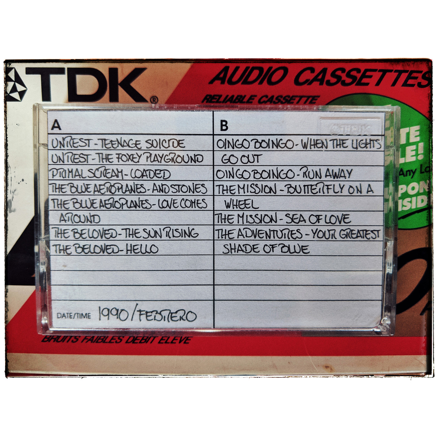 TDK 90s - S01E07 - Febrero 1990 (Primal Scream - The Mission - The Beloved) episode artwork