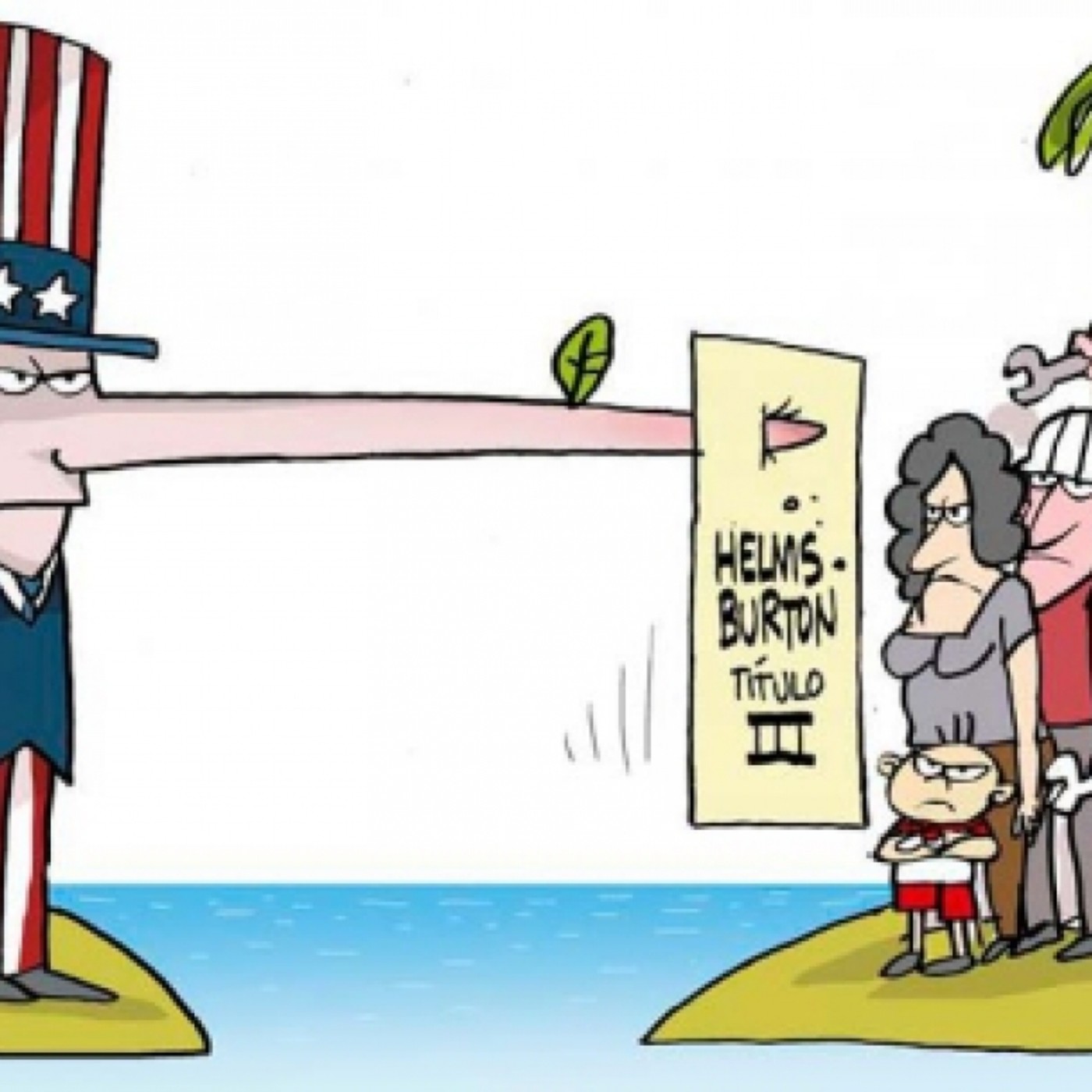 Cuba contra la Ley Helms Burton
