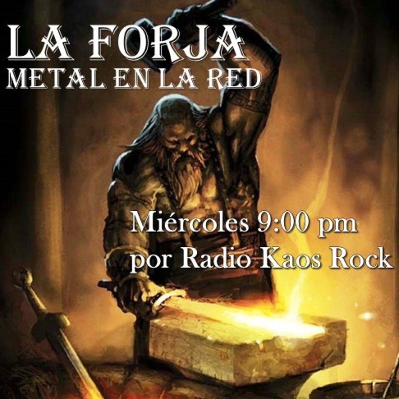 La Forja, Metal en la Red. Miércoles 23 de Enero del 2019 episode artwork