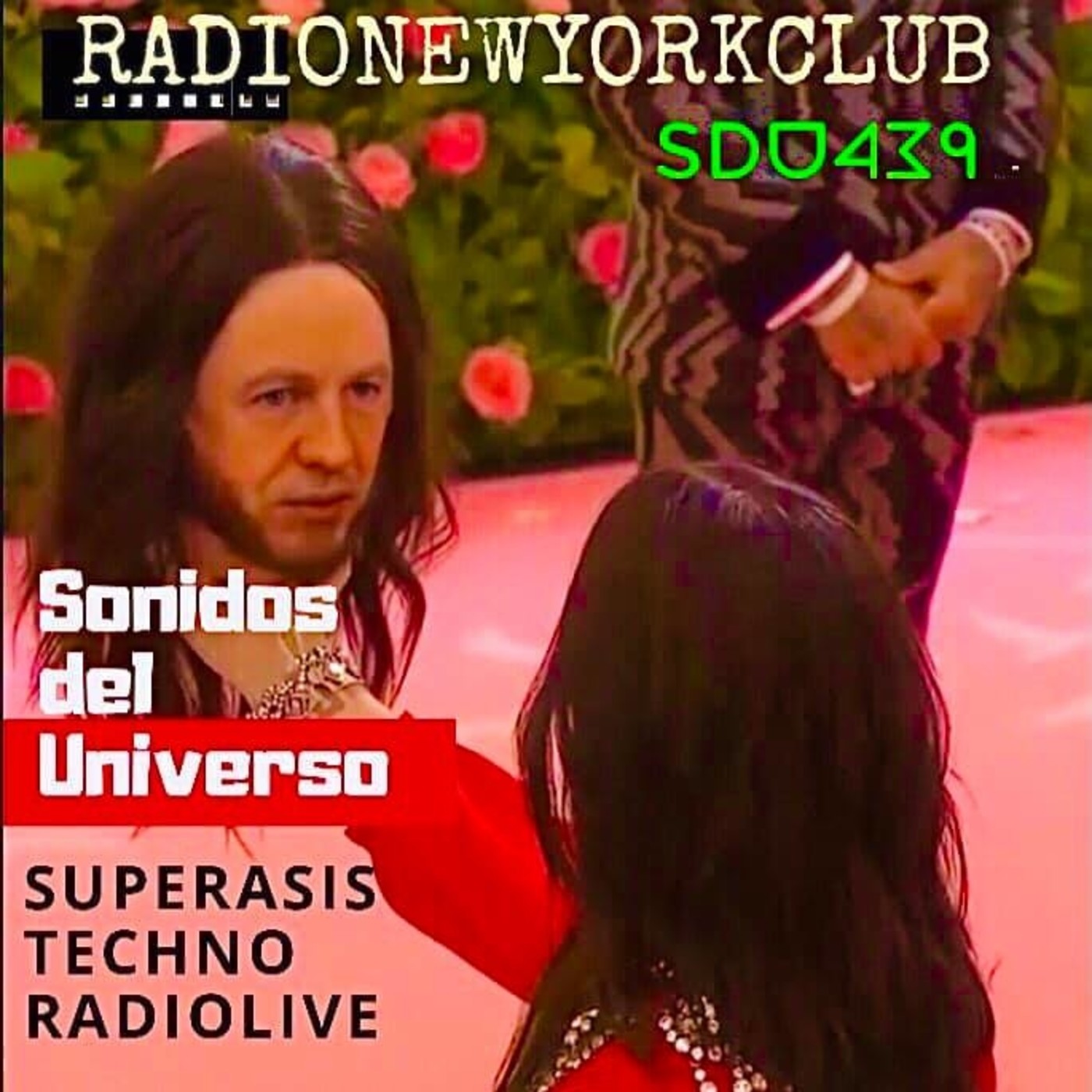 439.- SUPERASIS Presents: SONIDOS DEL UNIVERSO (SDU439) TECHNO RadioLive NYC 27.10.20 episode artwork