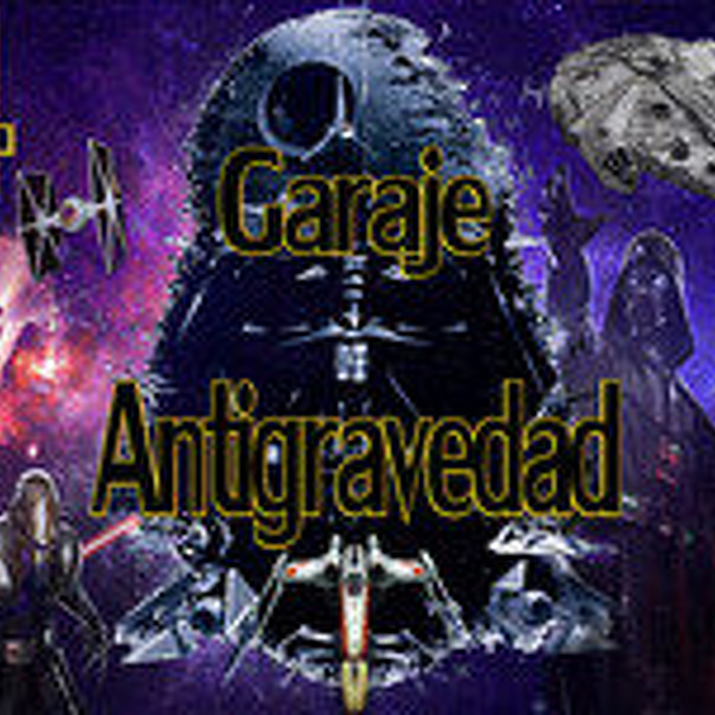 Podcast de EL GARAJE ANTIGRAVEDAD