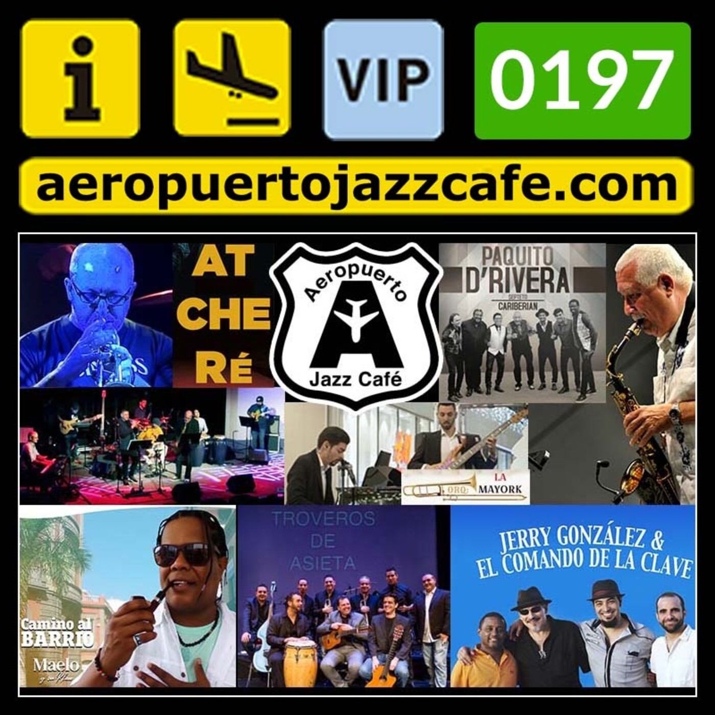Aeropuerto Jazz Café