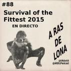 A Ras De Lona #88 - (En directo) ROH Survival of the Fittest y previa de WWE TLC
