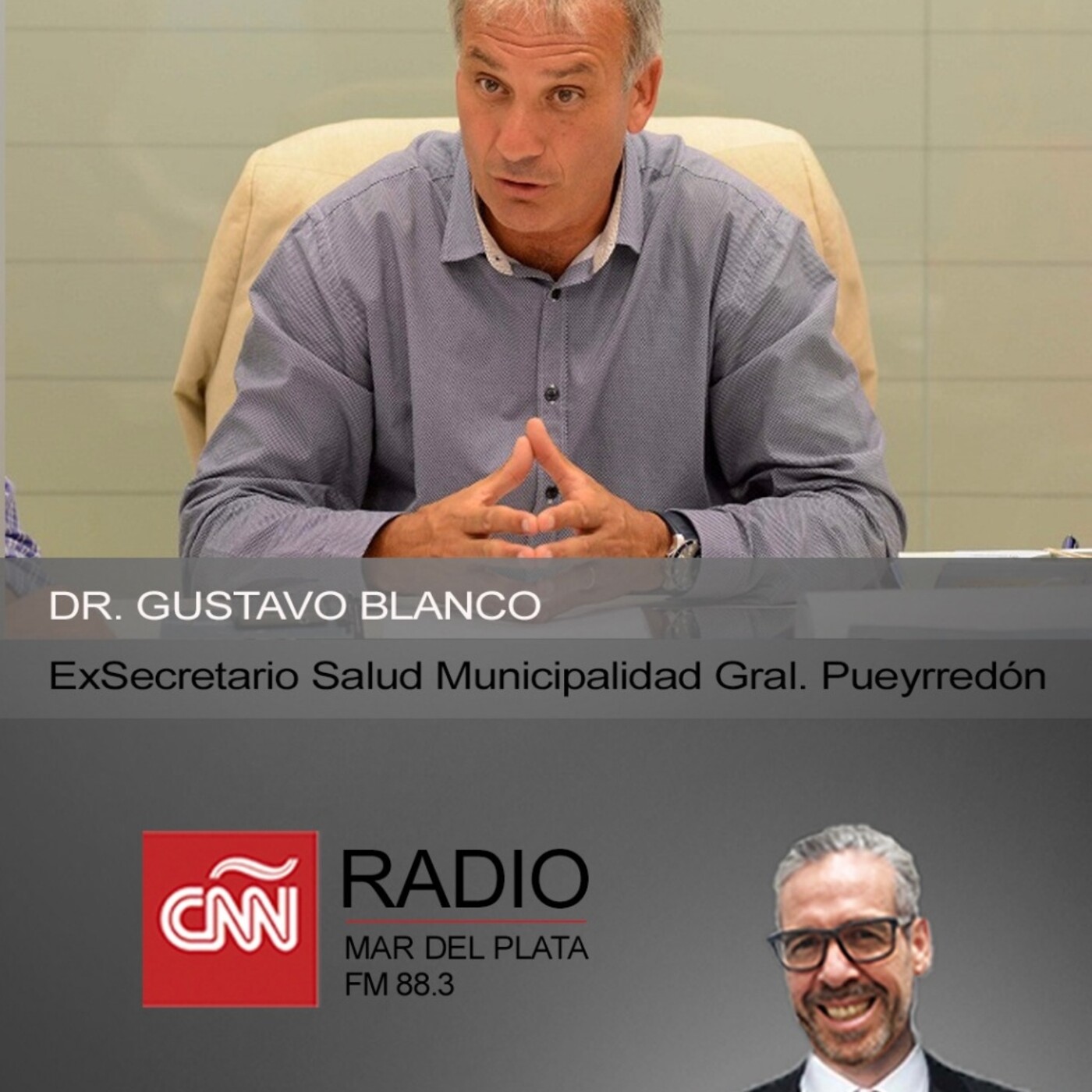CHARLAS en La 100 y CNN Radio Argentina