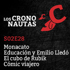S02E28 - Monacato, Emilio Lledó, Cubo de Rubik, Cómic viajero